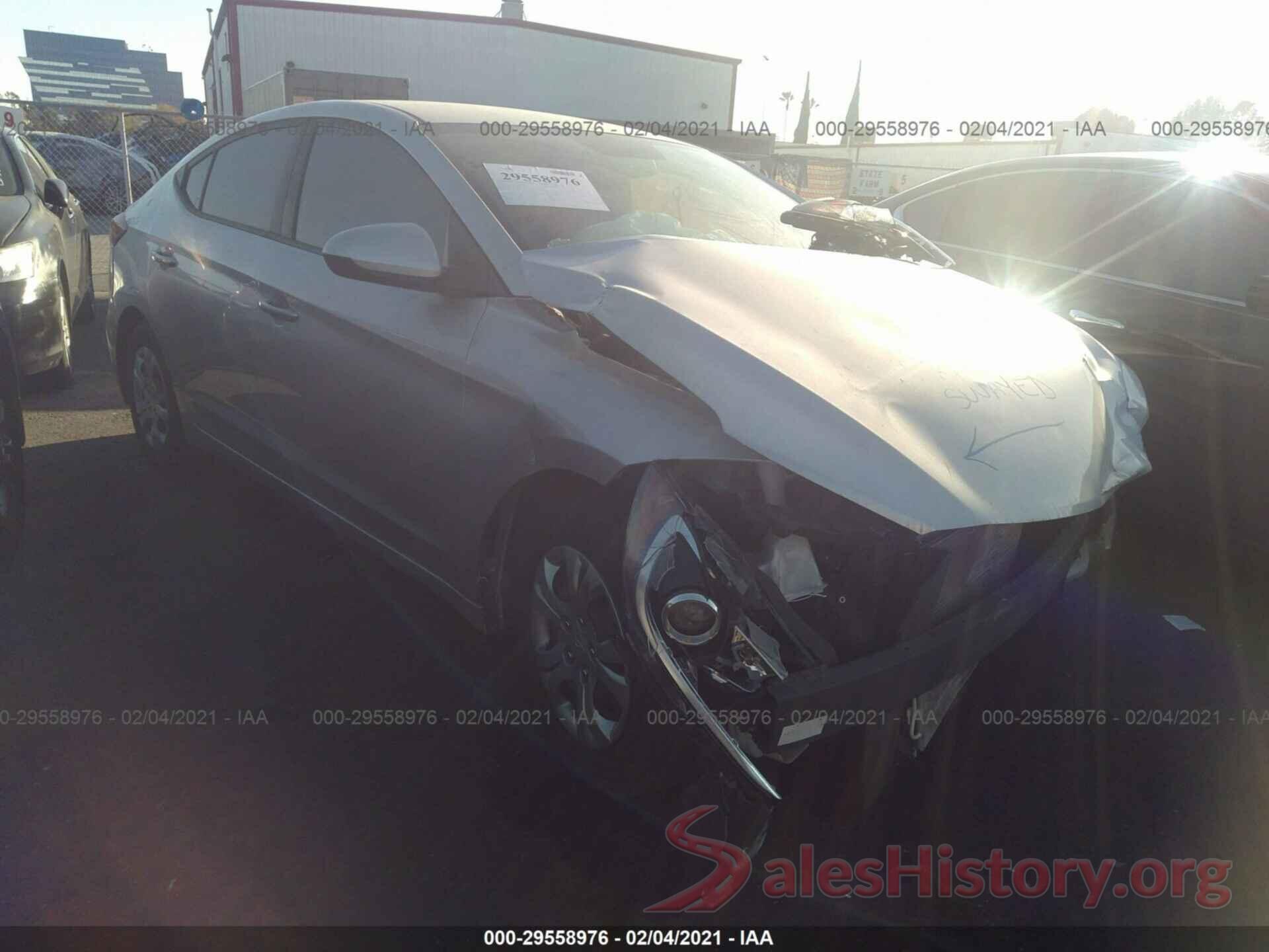 5NPD84LF1JH228398 2018 HYUNDAI ELANTRA