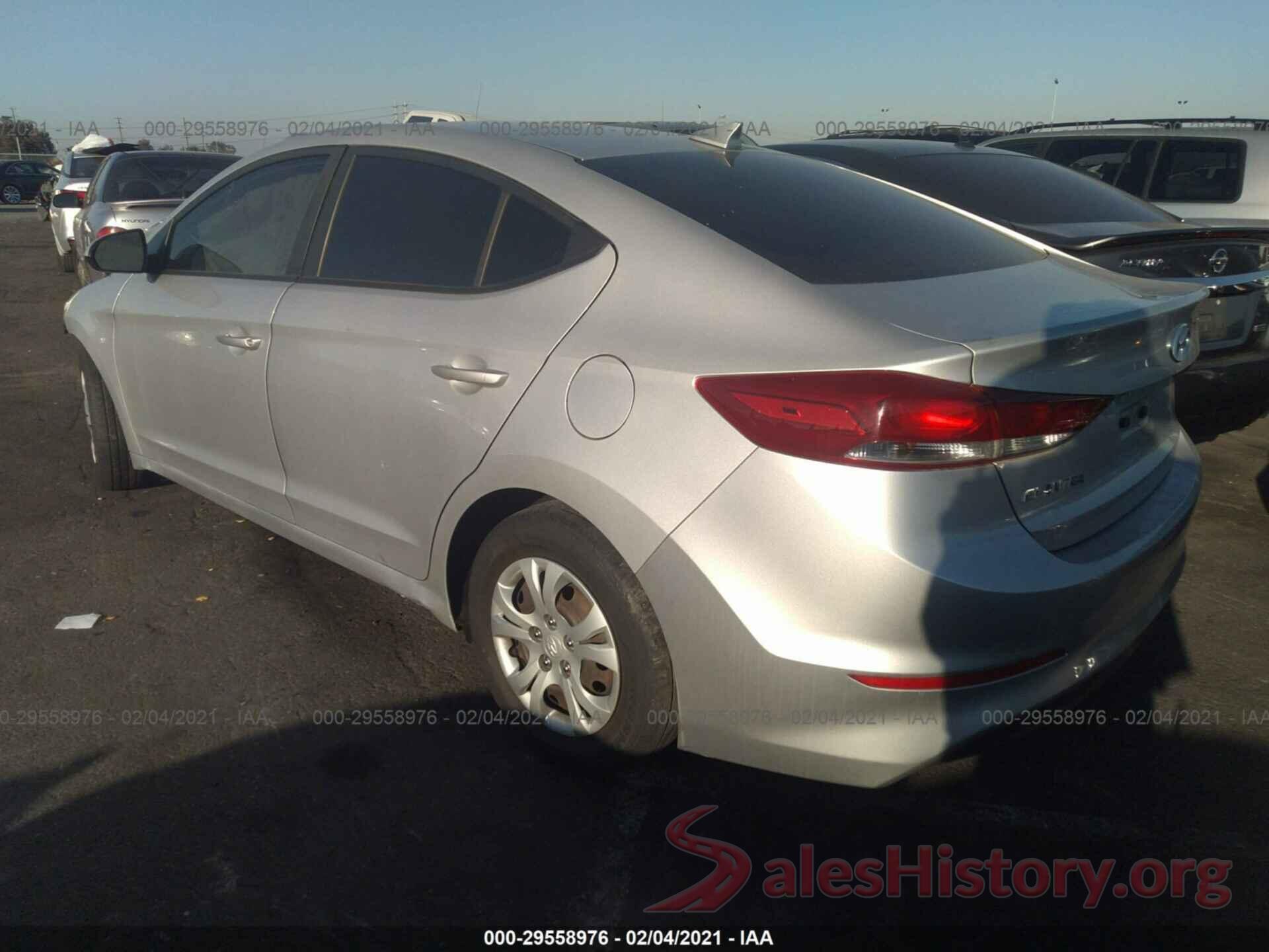 5NPD84LF1JH228398 2018 HYUNDAI ELANTRA