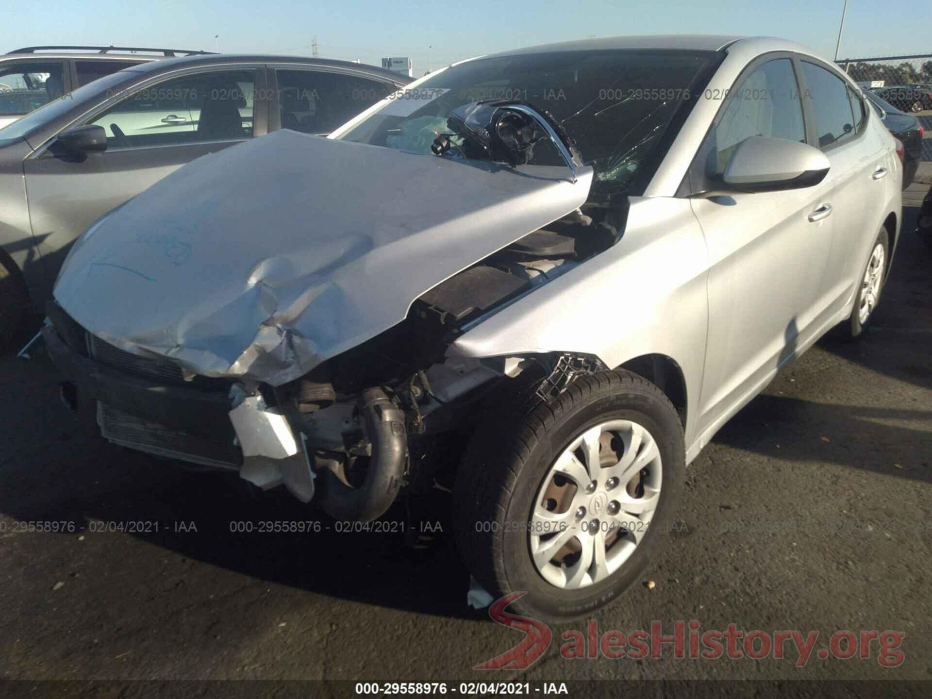 5NPD84LF1JH228398 2018 HYUNDAI ELANTRA