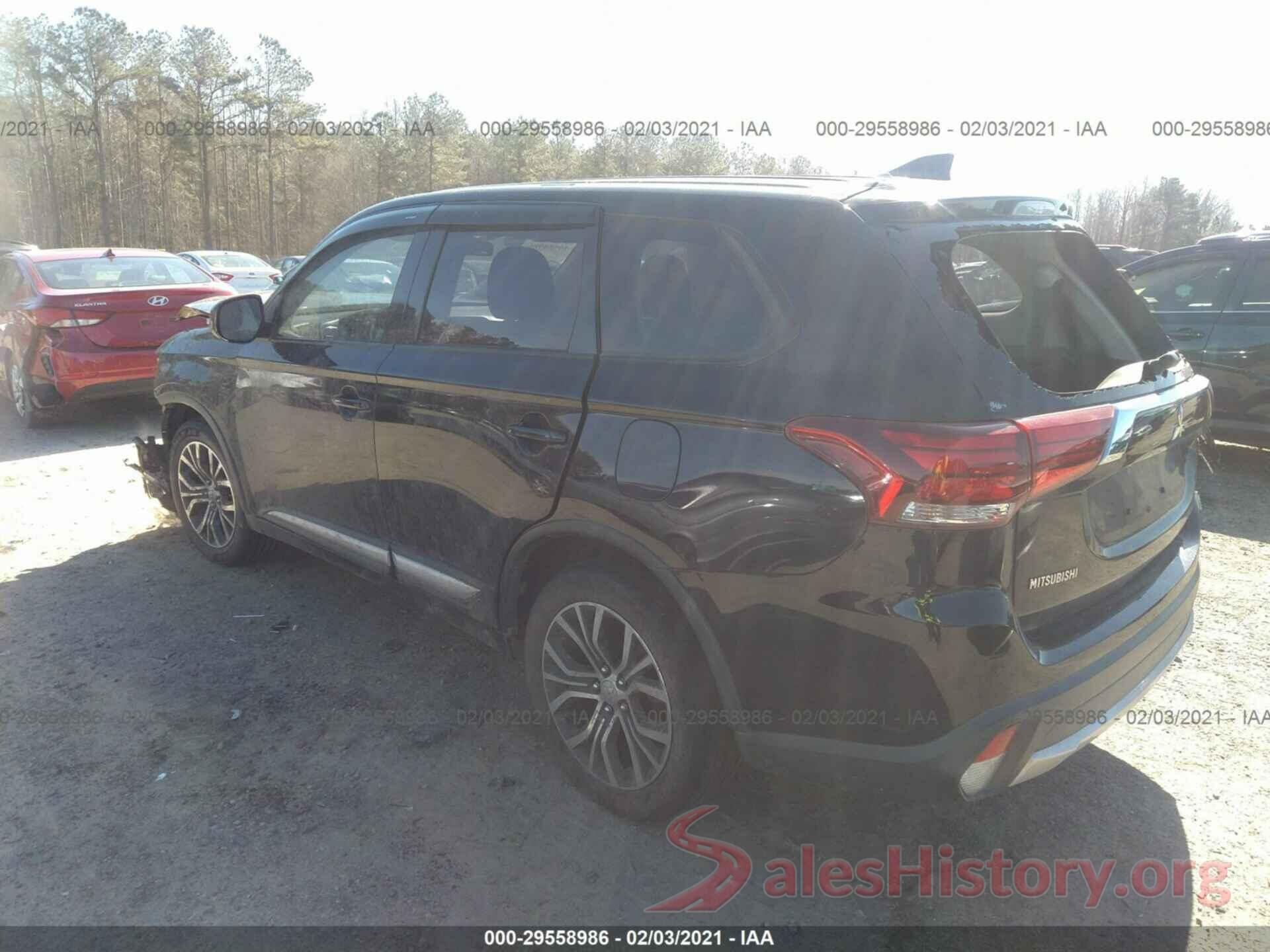 JA4AD3A31HZ010184 2017 MITSUBISHI OUTLANDER