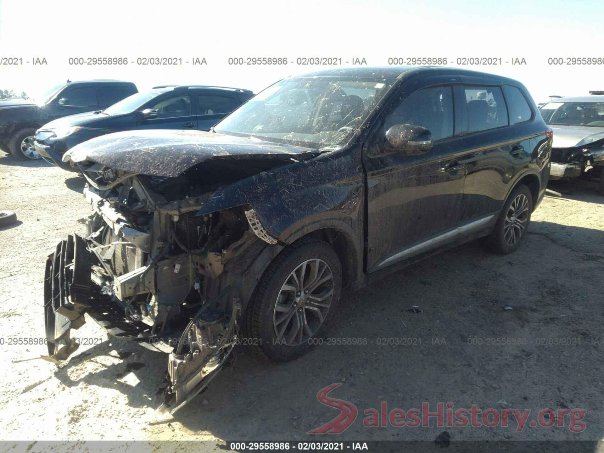 JA4AD3A31HZ010184 2017 MITSUBISHI OUTLANDER