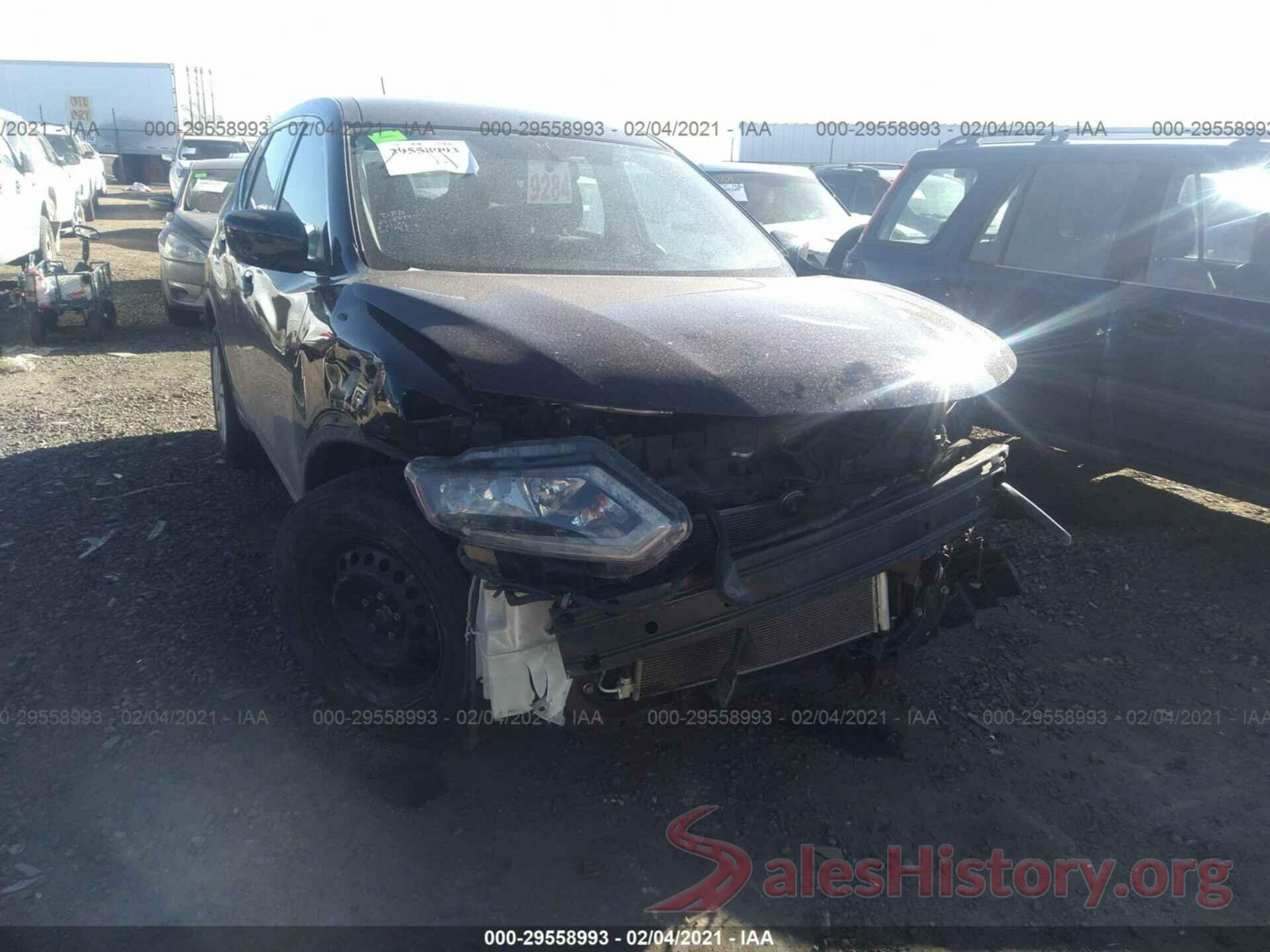 KNMAT2MV5GP659903 2016 NISSAN ROGUE