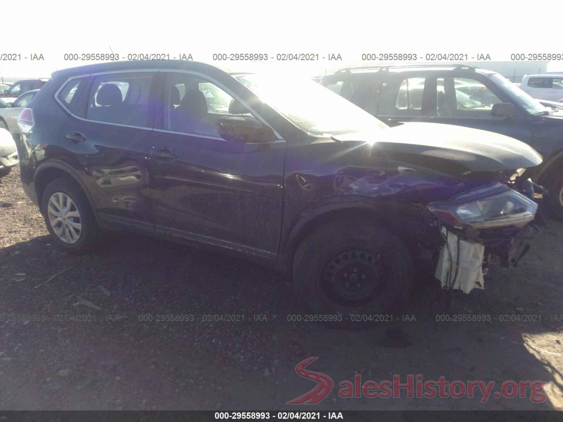 KNMAT2MV5GP659903 2016 NISSAN ROGUE