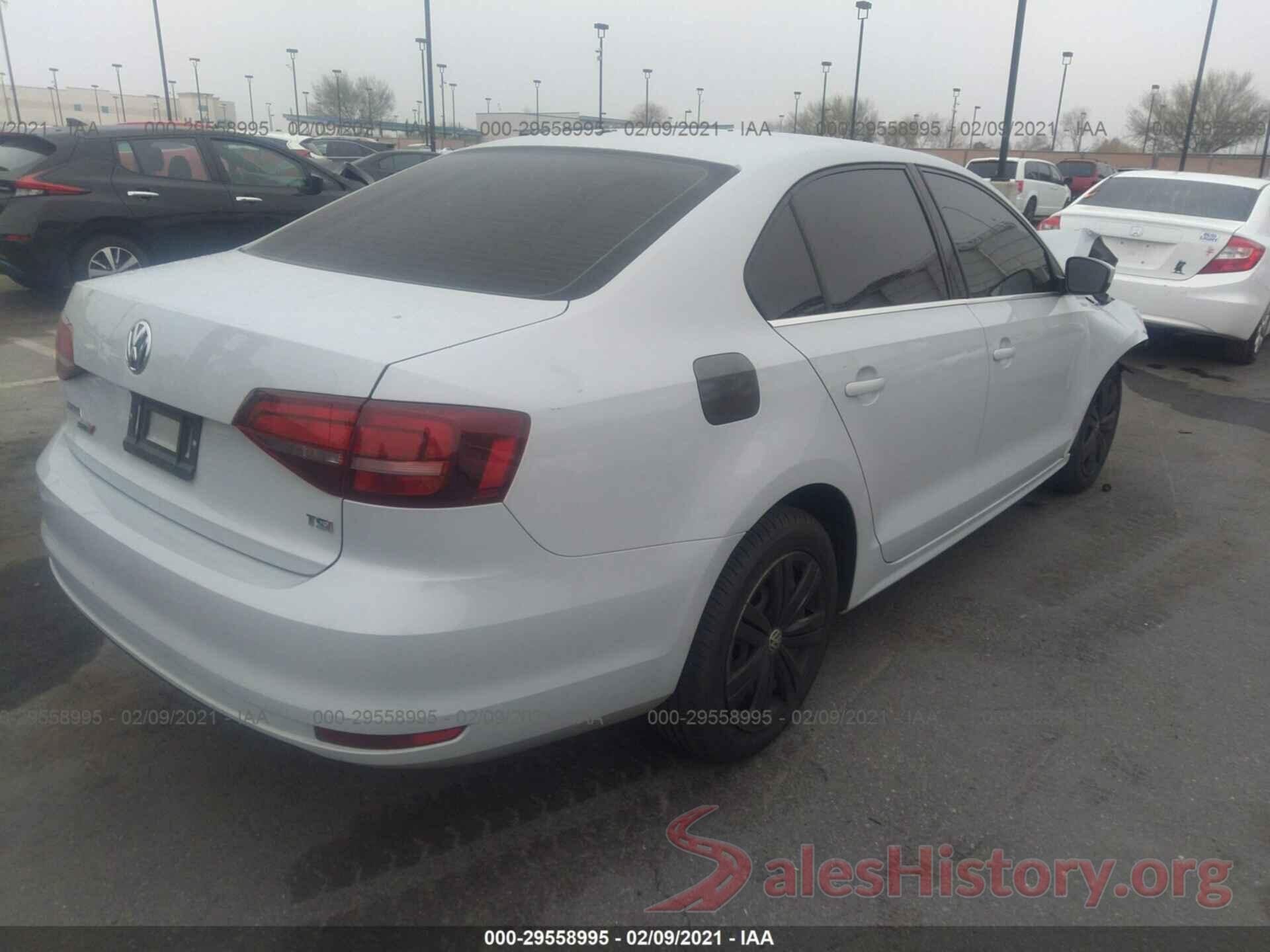 3VW2B7AJ3HM291571 2017 VOLKSWAGEN JETTA