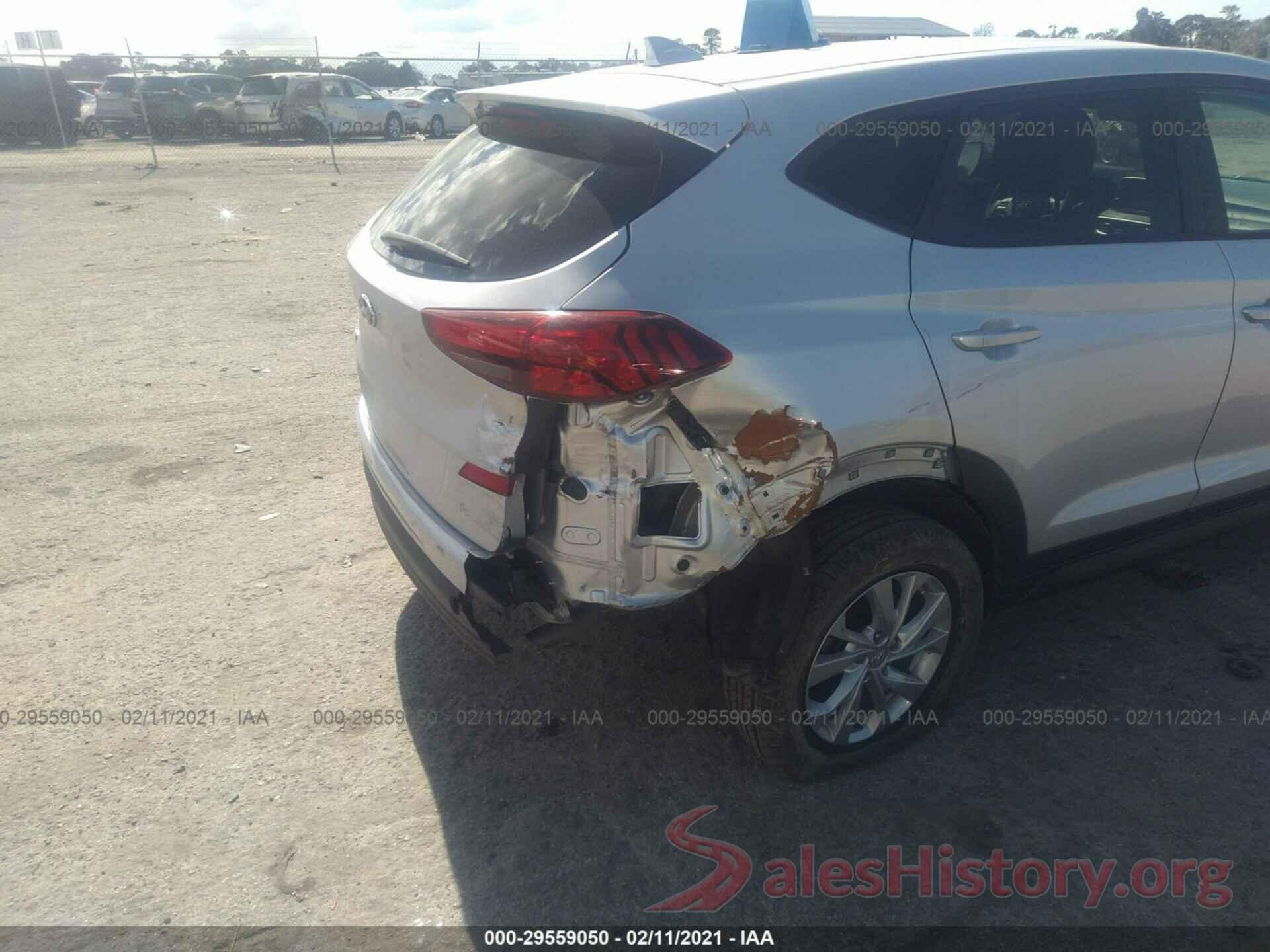 KM8J23A4XKU892217 2019 HYUNDAI TUCSON