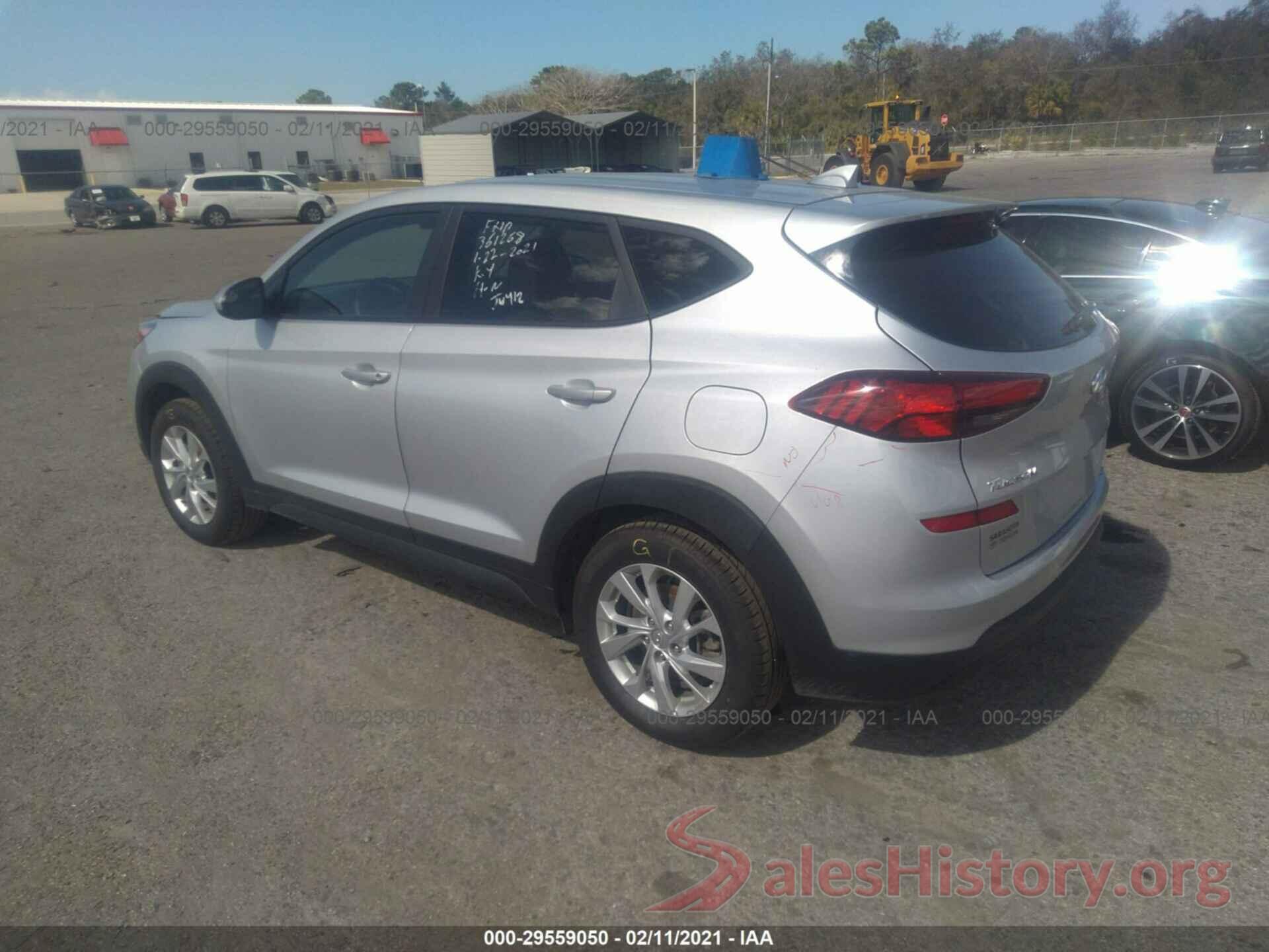 KM8J23A4XKU892217 2019 HYUNDAI TUCSON