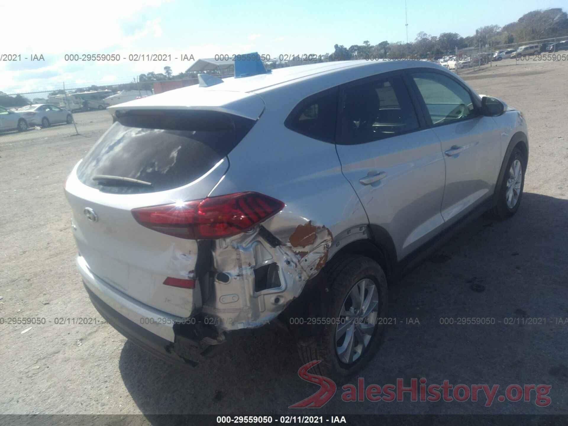 KM8J23A4XKU892217 2019 HYUNDAI TUCSON