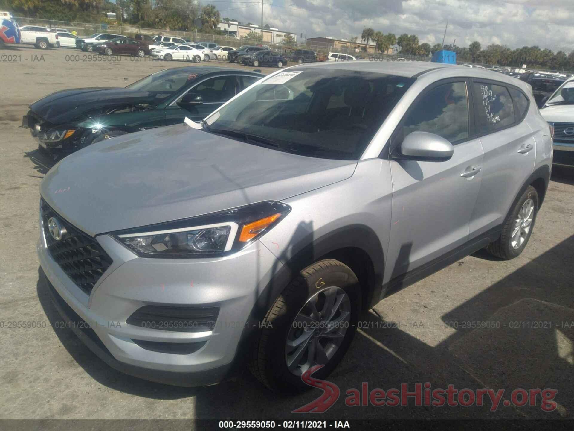 KM8J23A4XKU892217 2019 HYUNDAI TUCSON