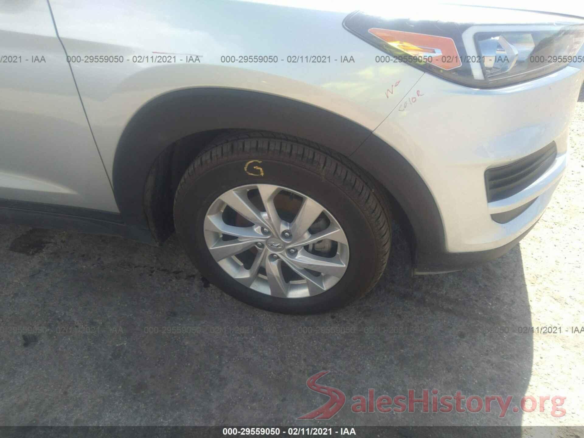 KM8J23A4XKU892217 2019 HYUNDAI TUCSON