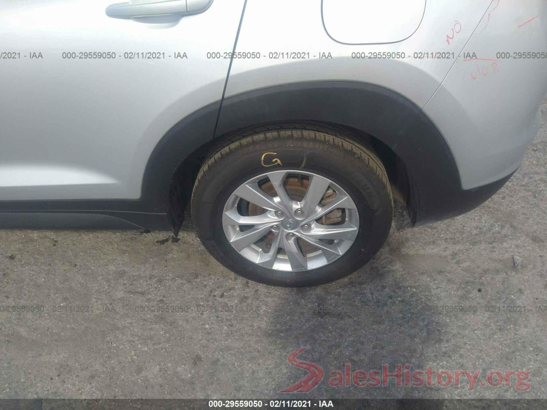 KM8J23A4XKU892217 2019 HYUNDAI TUCSON