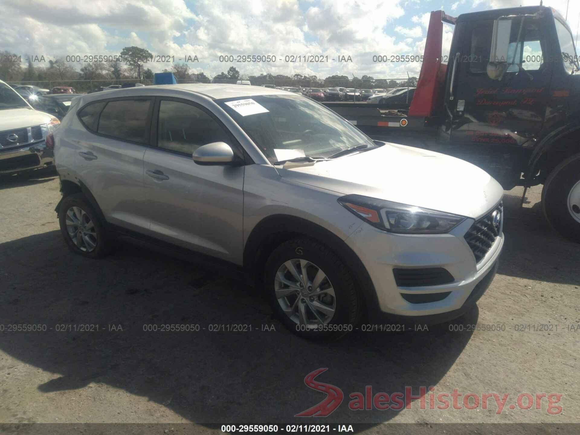 KM8J23A4XKU892217 2019 HYUNDAI TUCSON