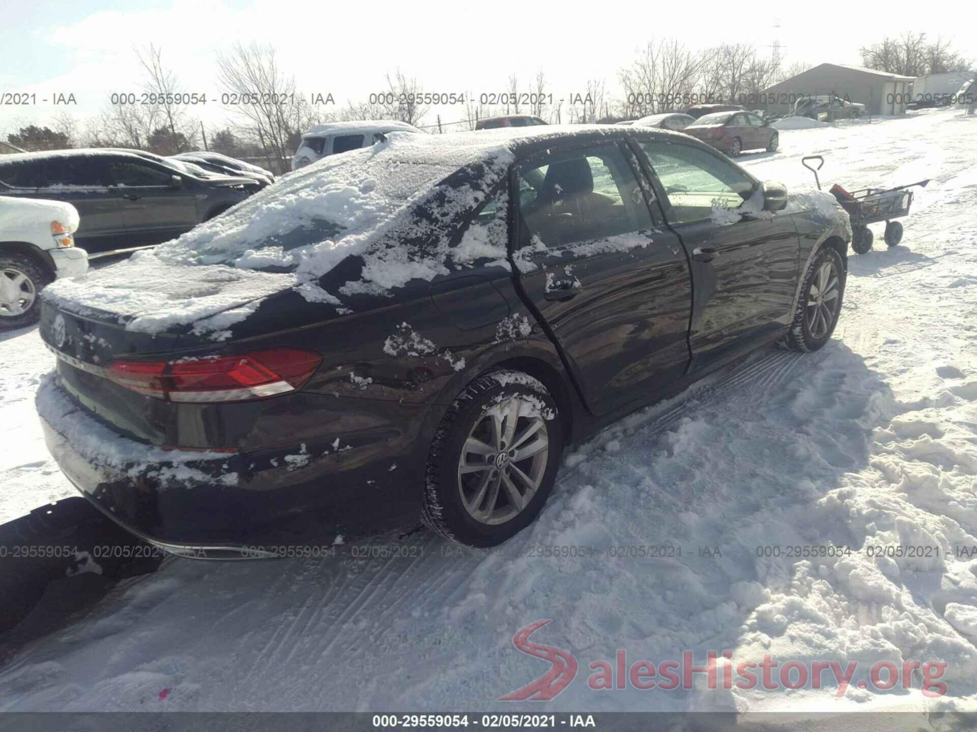 1VWAA7A38LC004882 2020 VOLKSWAGEN PASSAT