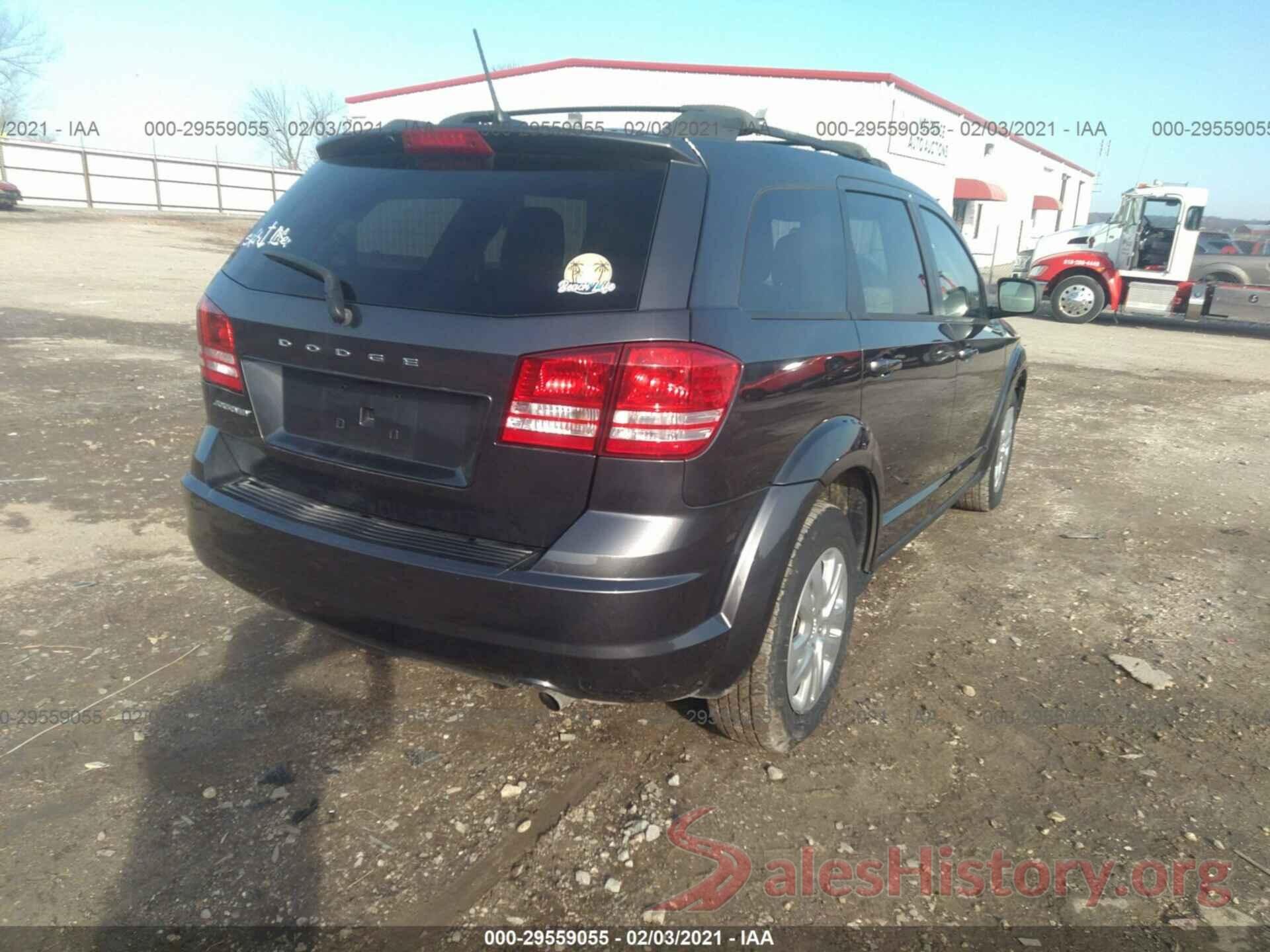 3C4PDCAB3JT385322 2018 DODGE JOURNEY