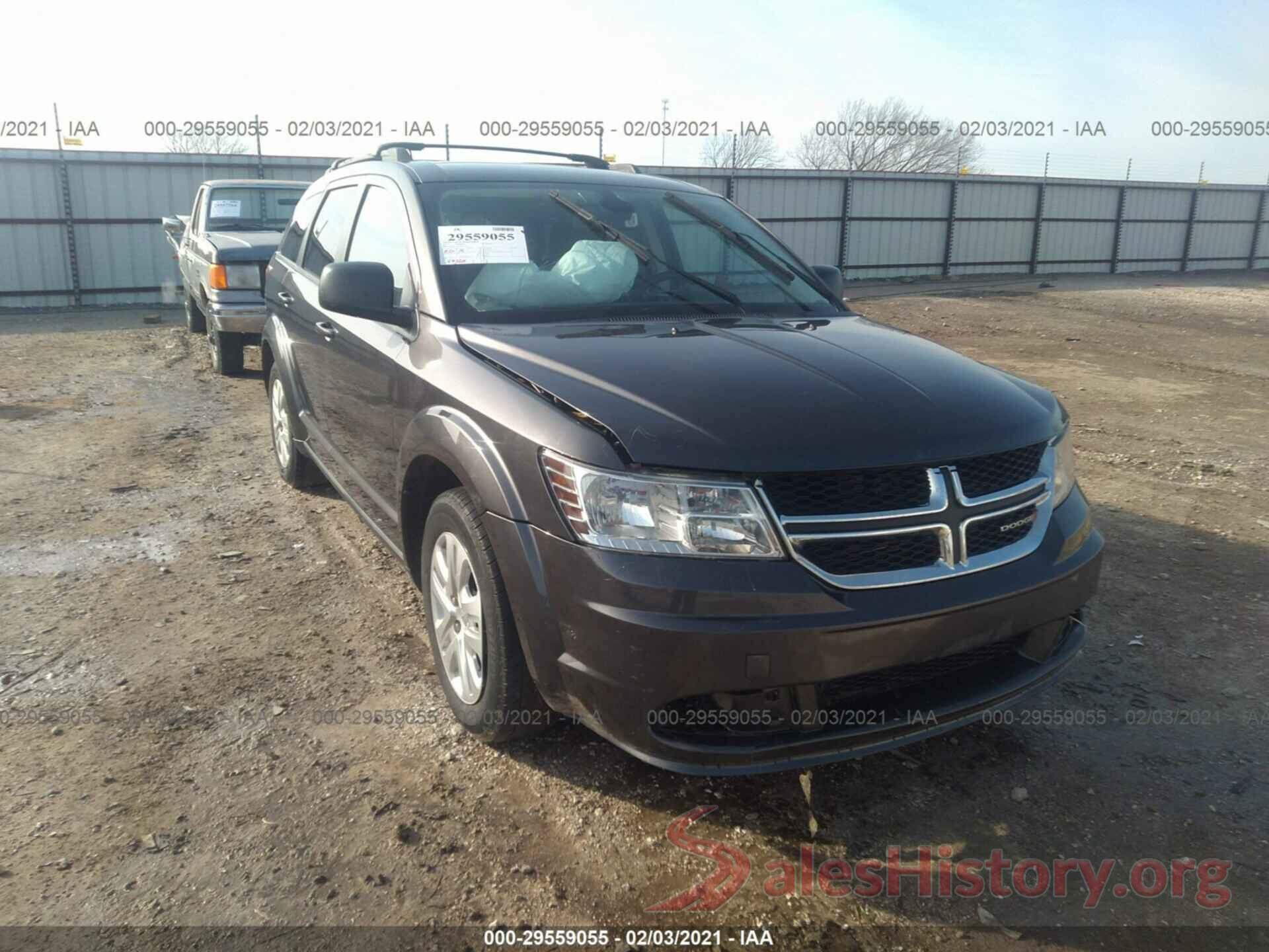 3C4PDCAB3JT385322 2018 DODGE JOURNEY