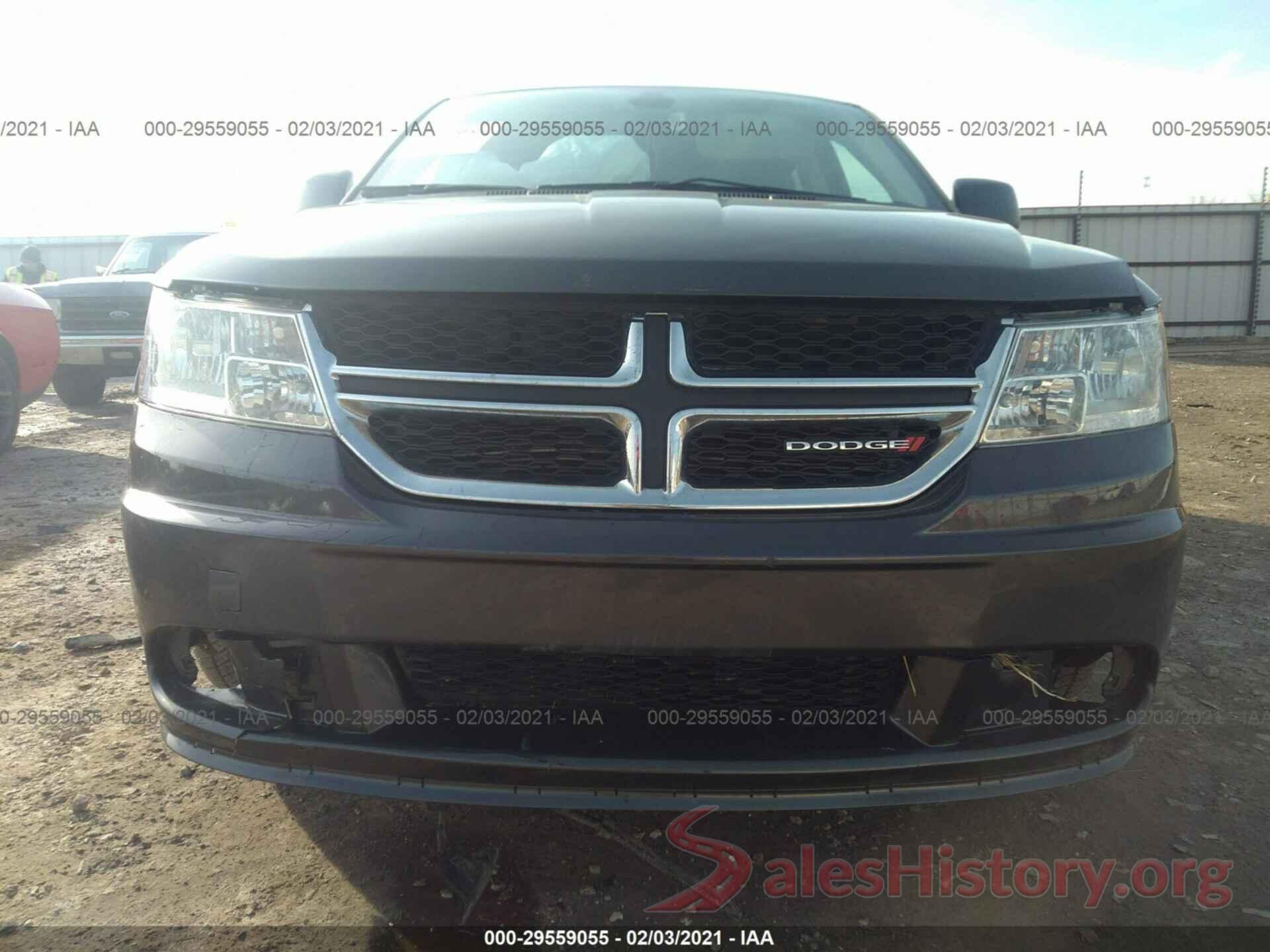 3C4PDCAB3JT385322 2018 DODGE JOURNEY