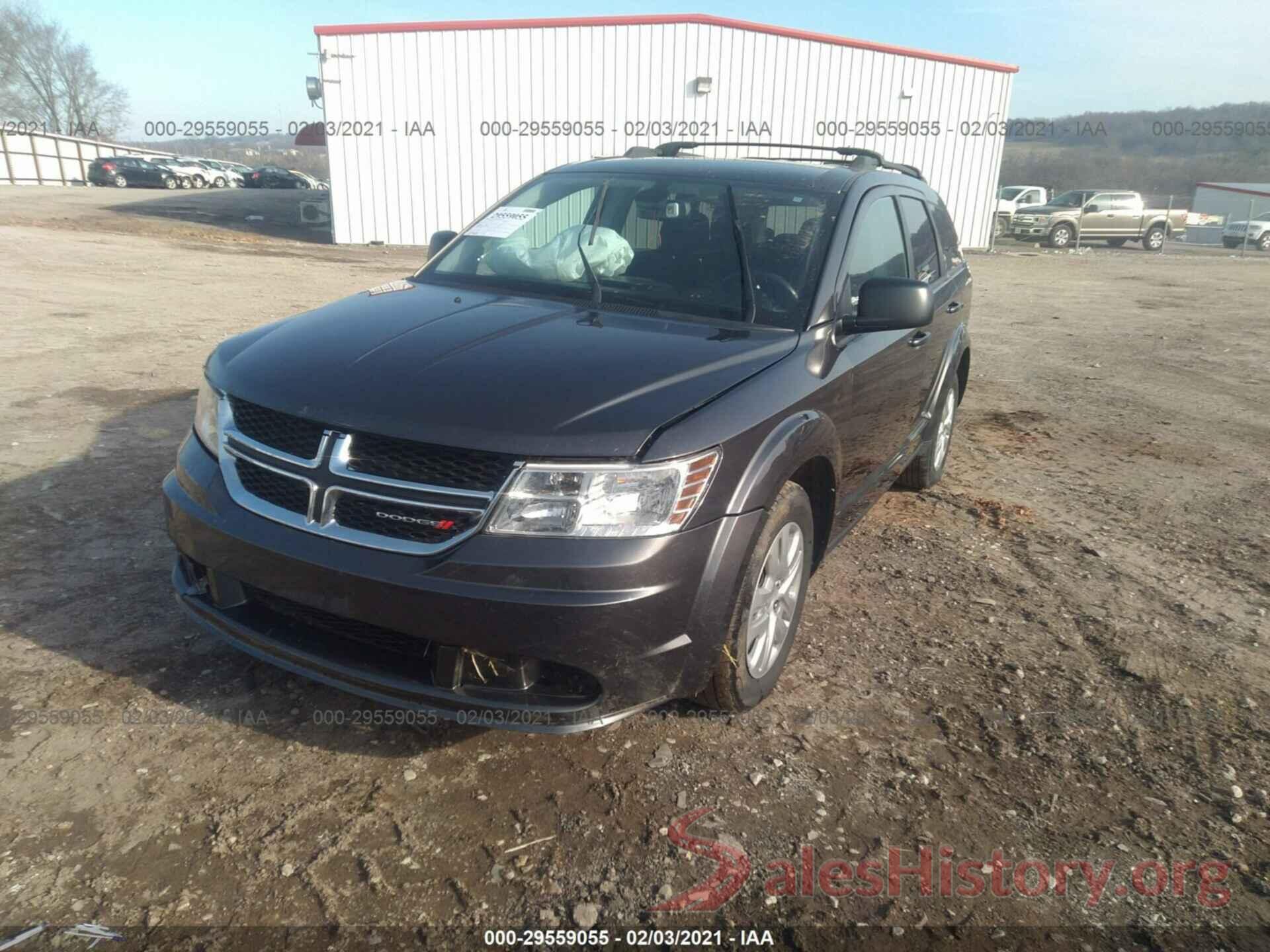 3C4PDCAB3JT385322 2018 DODGE JOURNEY