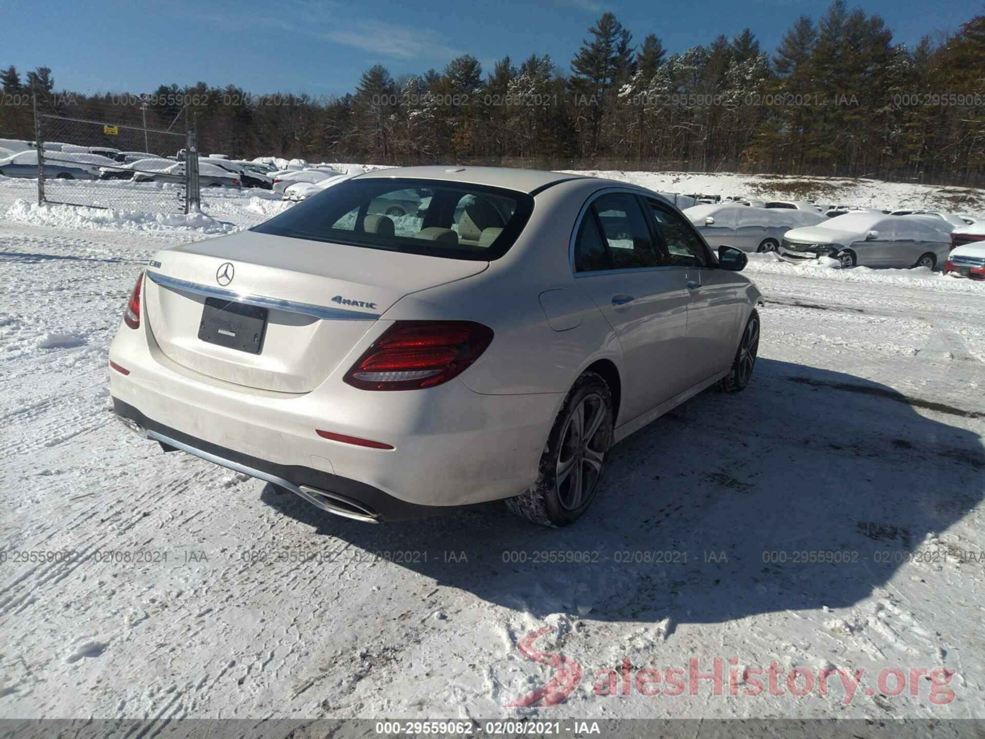 WDDZF4KB4KA582828 2019 MERCEDES-BENZ E-CLASS