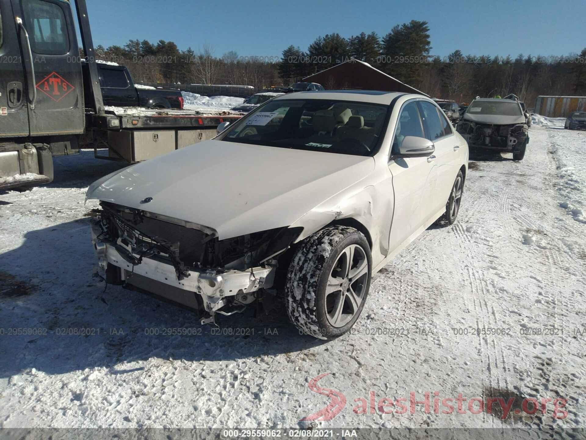 WDDZF4KB4KA582828 2019 MERCEDES-BENZ E-CLASS