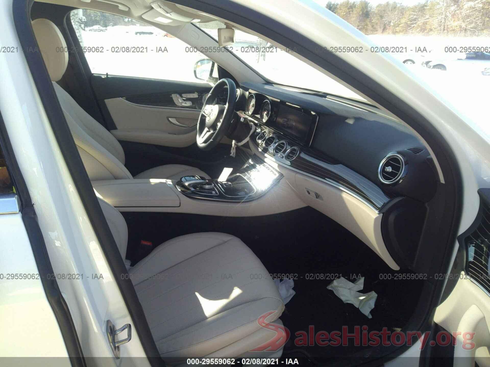 WDDZF4KB4KA582828 2019 MERCEDES-BENZ E-CLASS