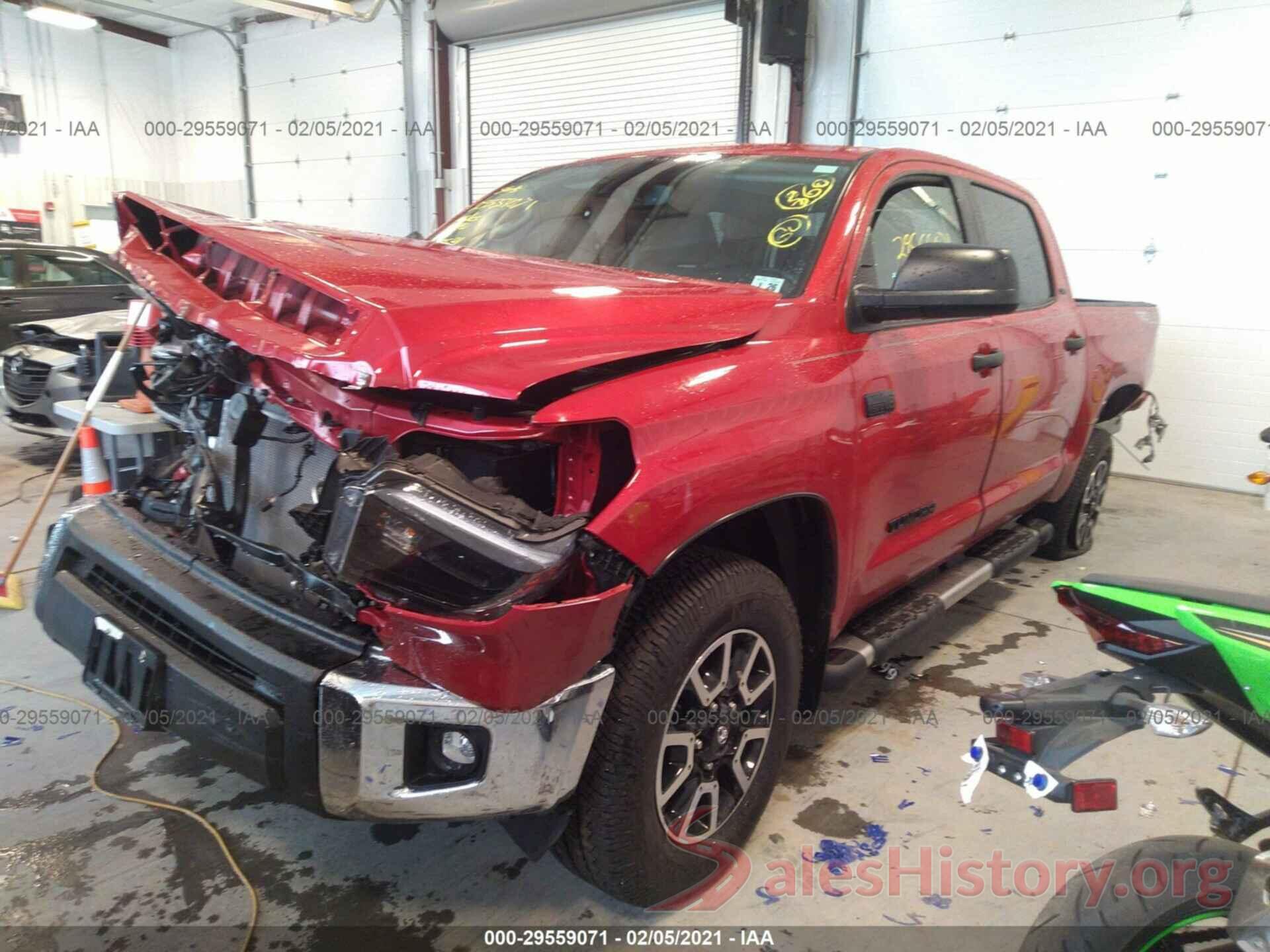 5TFDY5F16MX981276 2021 TOYOTA TUNDRA 4WD