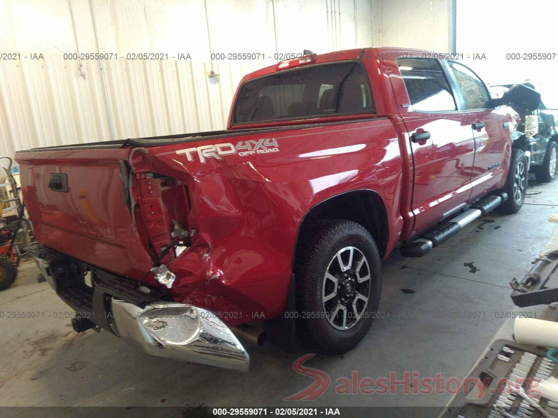 5TFDY5F16MX981276 2021 TOYOTA TUNDRA 4WD