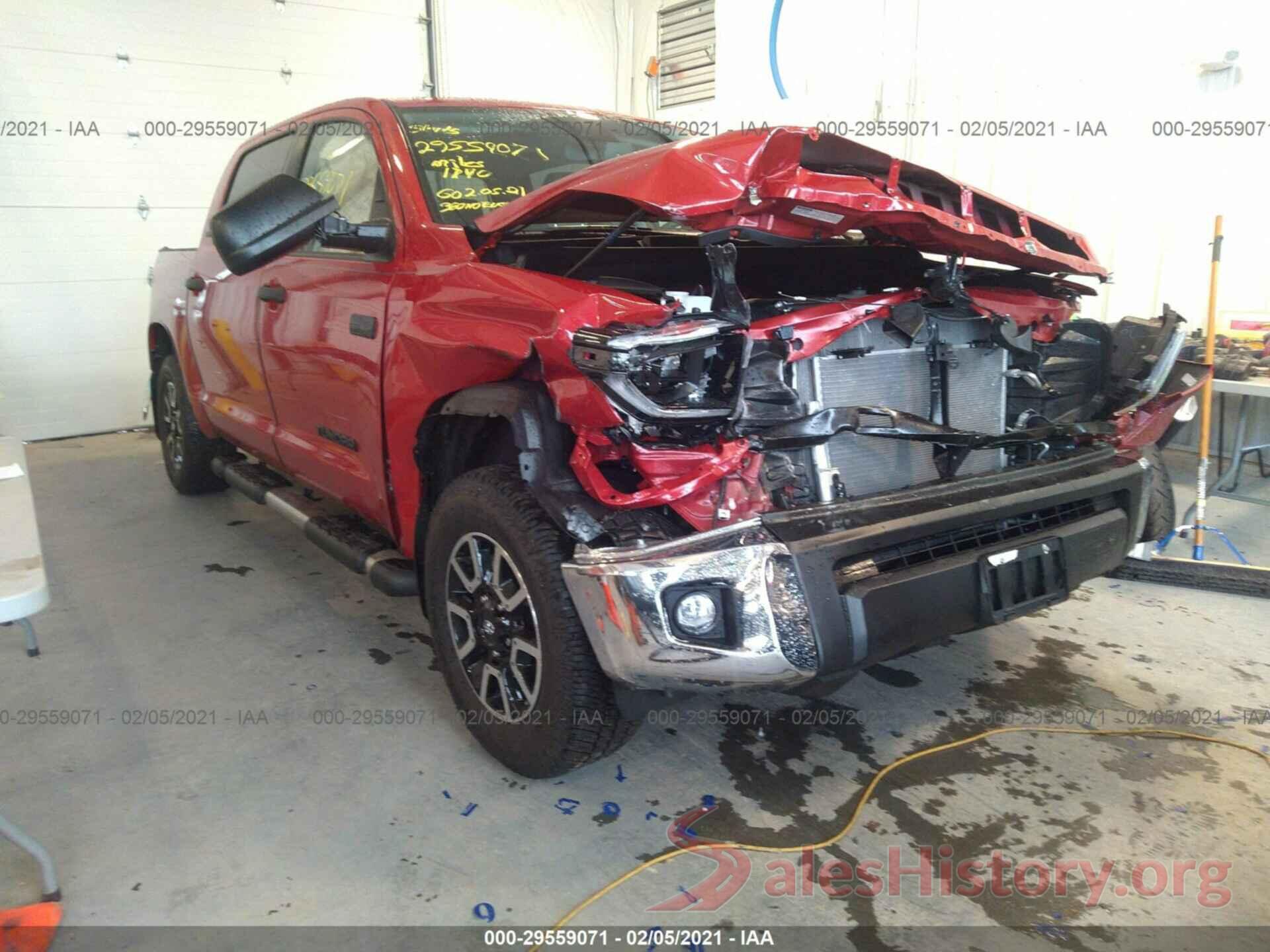 5TFDY5F16MX981276 2021 TOYOTA TUNDRA 4WD