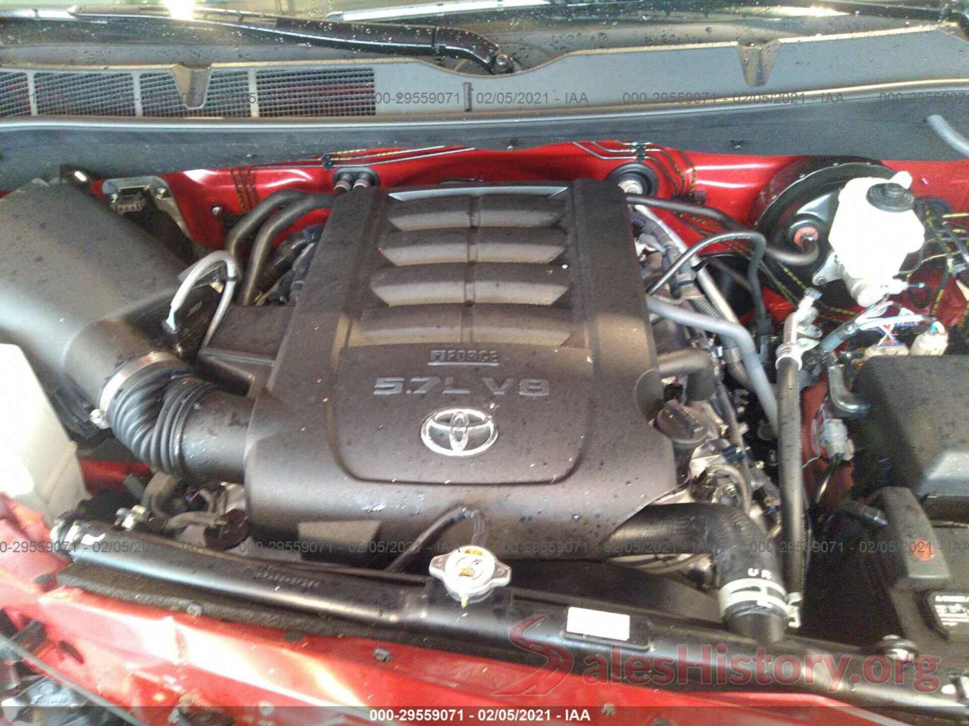 5TFDY5F16MX981276 2021 TOYOTA TUNDRA 4WD