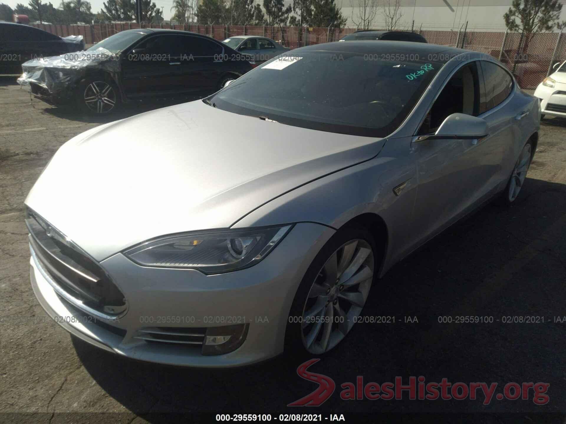 5YJSA1CPXDFP07280 2013 TESLA MODEL S