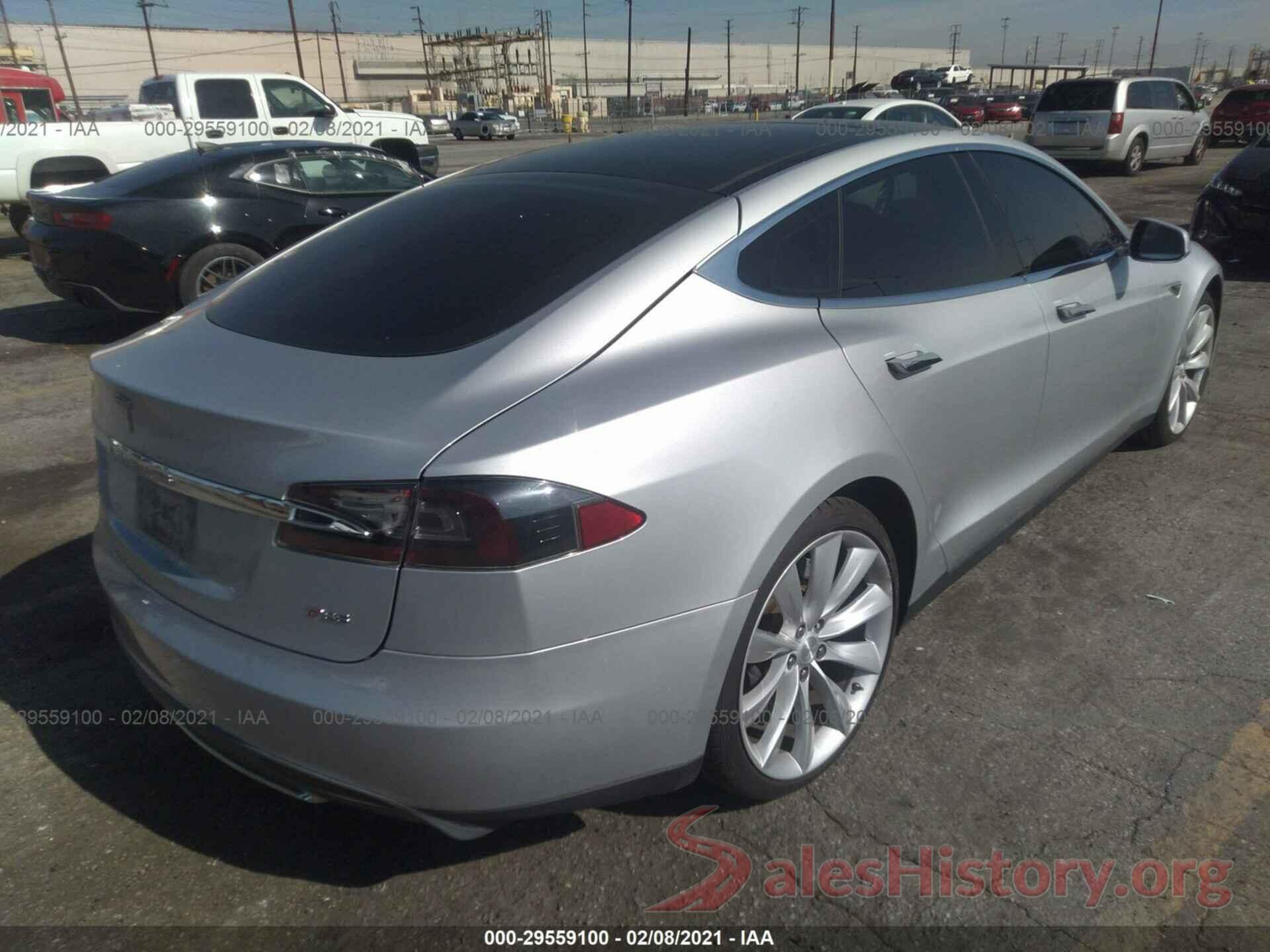 5YJSA1CPXDFP07280 2013 TESLA MODEL S