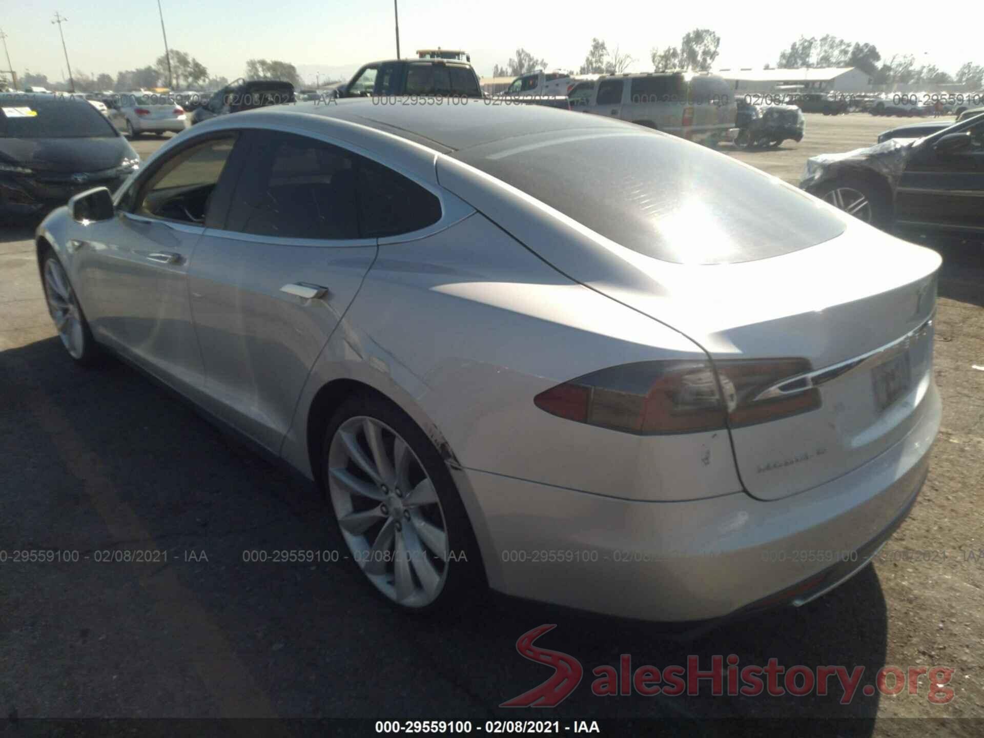 5YJSA1CPXDFP07280 2013 TESLA MODEL S