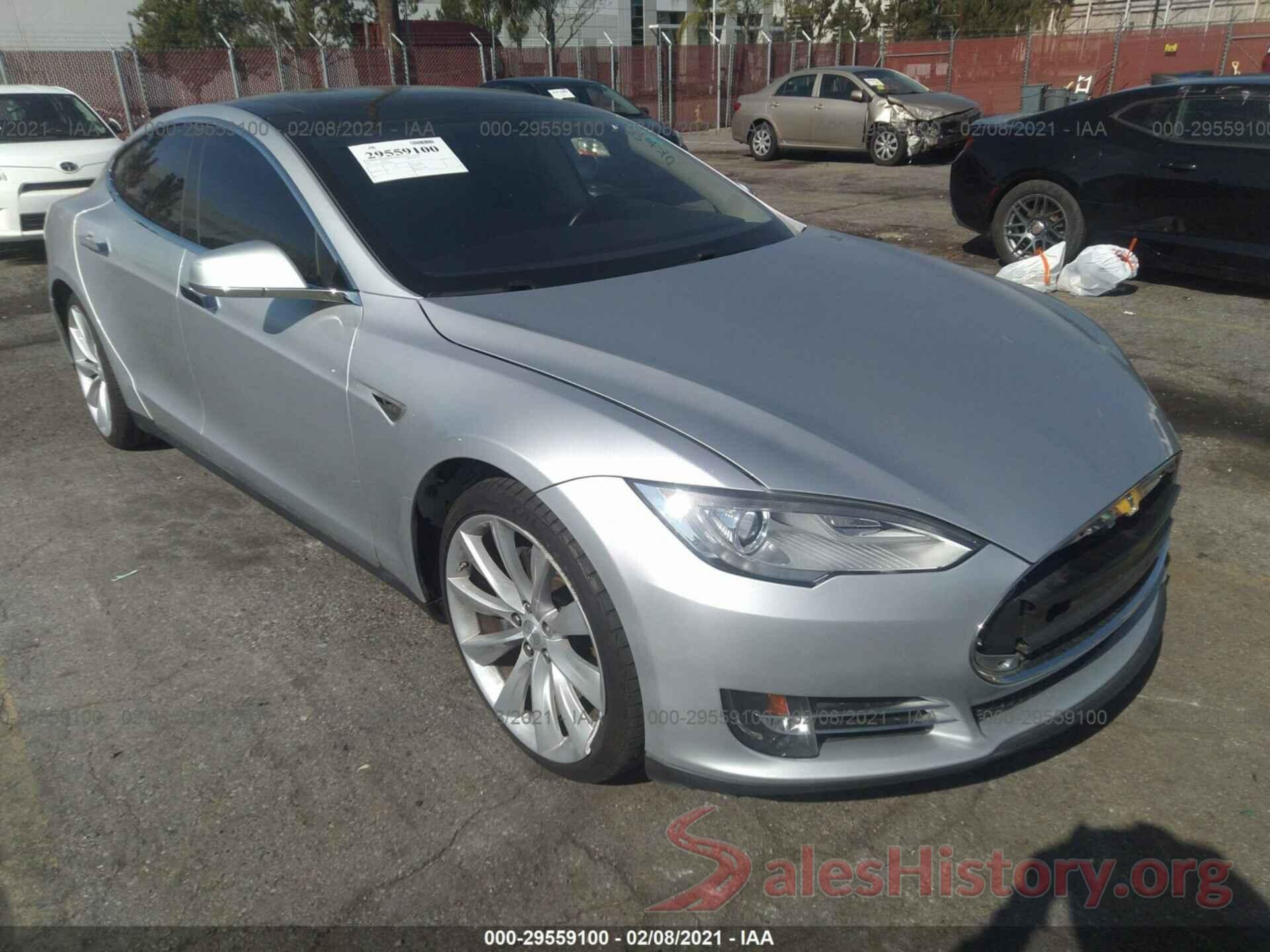 5YJSA1CPXDFP07280 2013 TESLA MODEL S