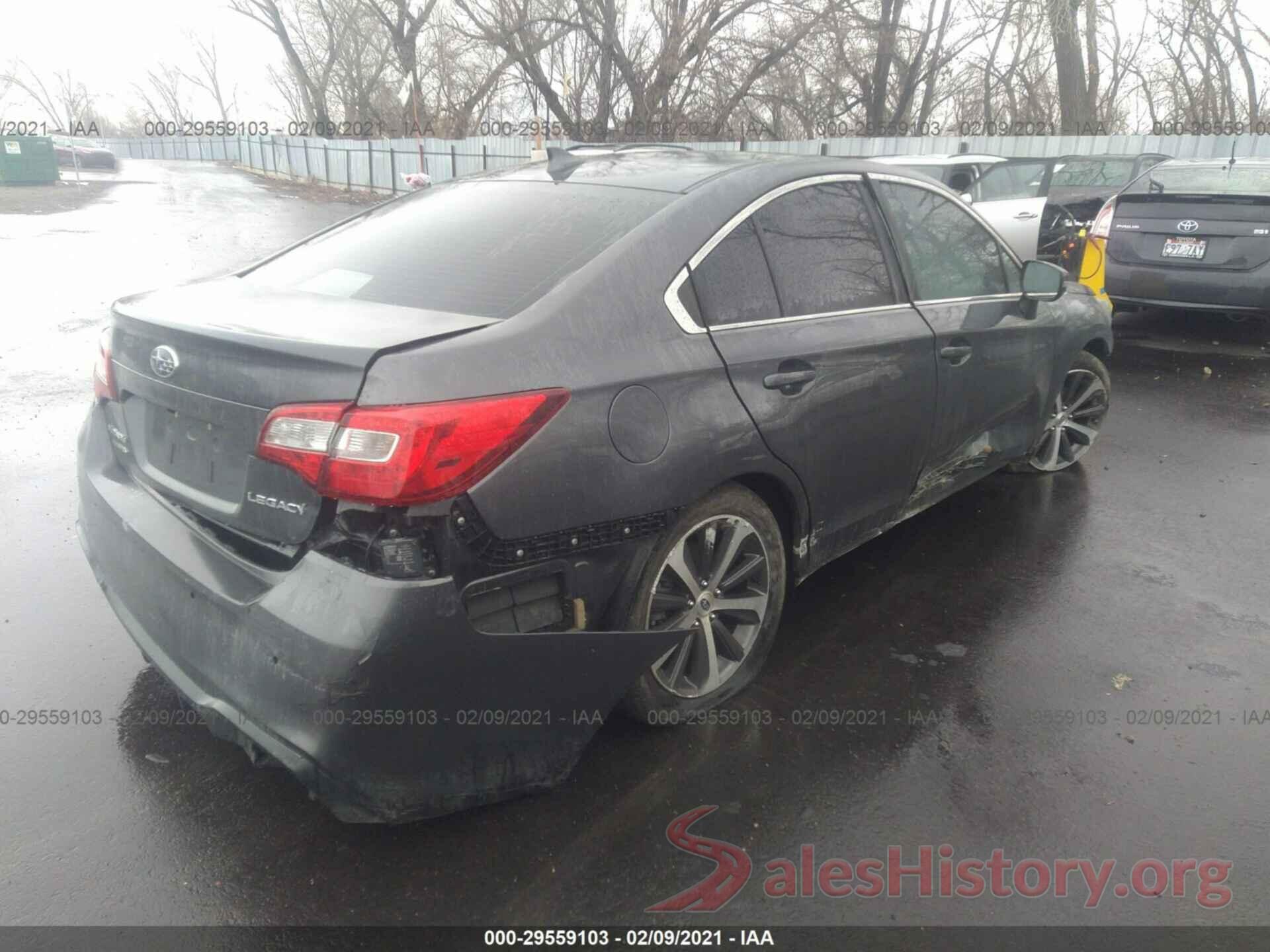 4S3BNAN67J3033378 2018 SUBARU LEGACY