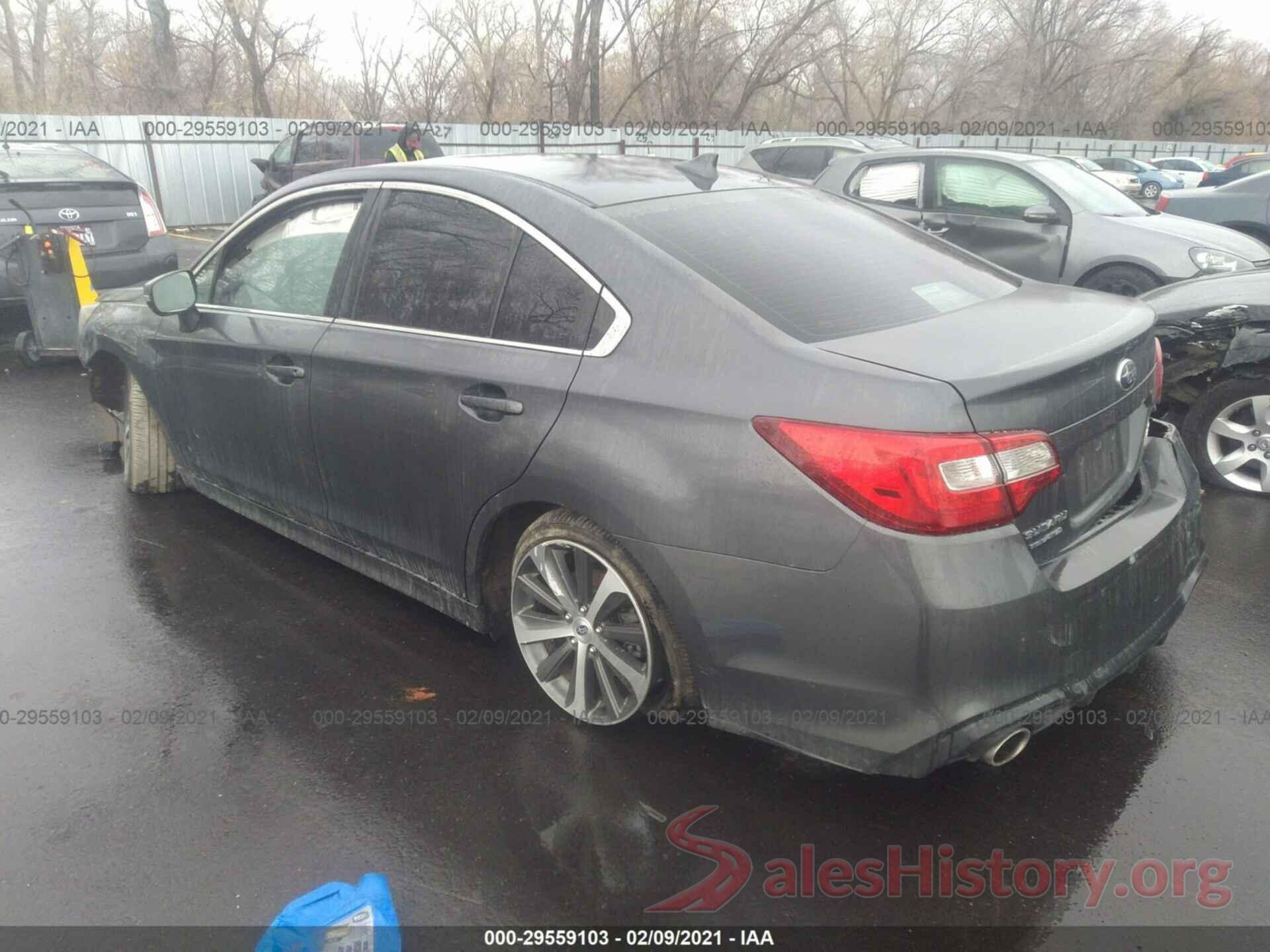 4S3BNAN67J3033378 2018 SUBARU LEGACY