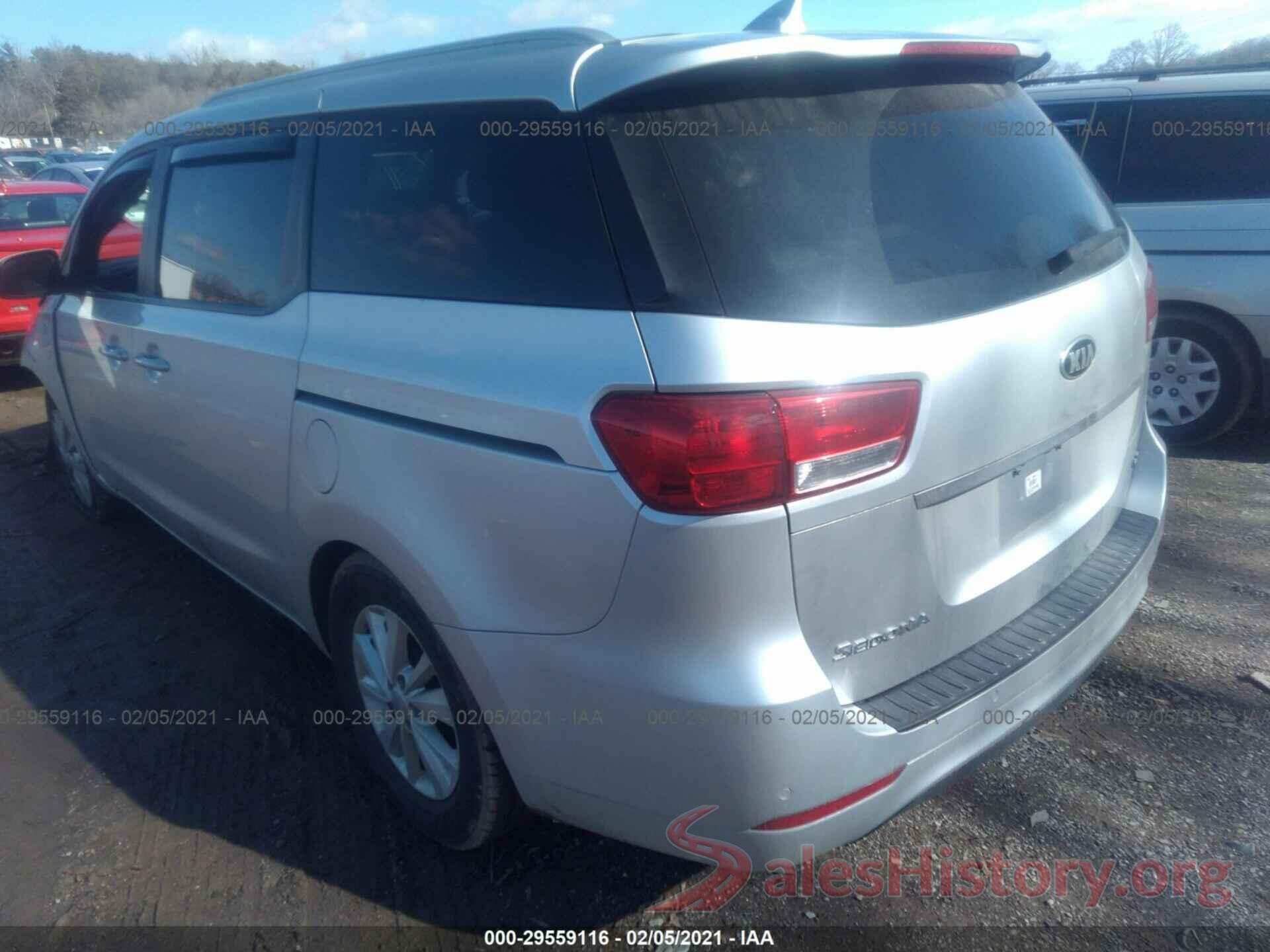 KNDMB5C13G6174245 2016 KIA SEDONA