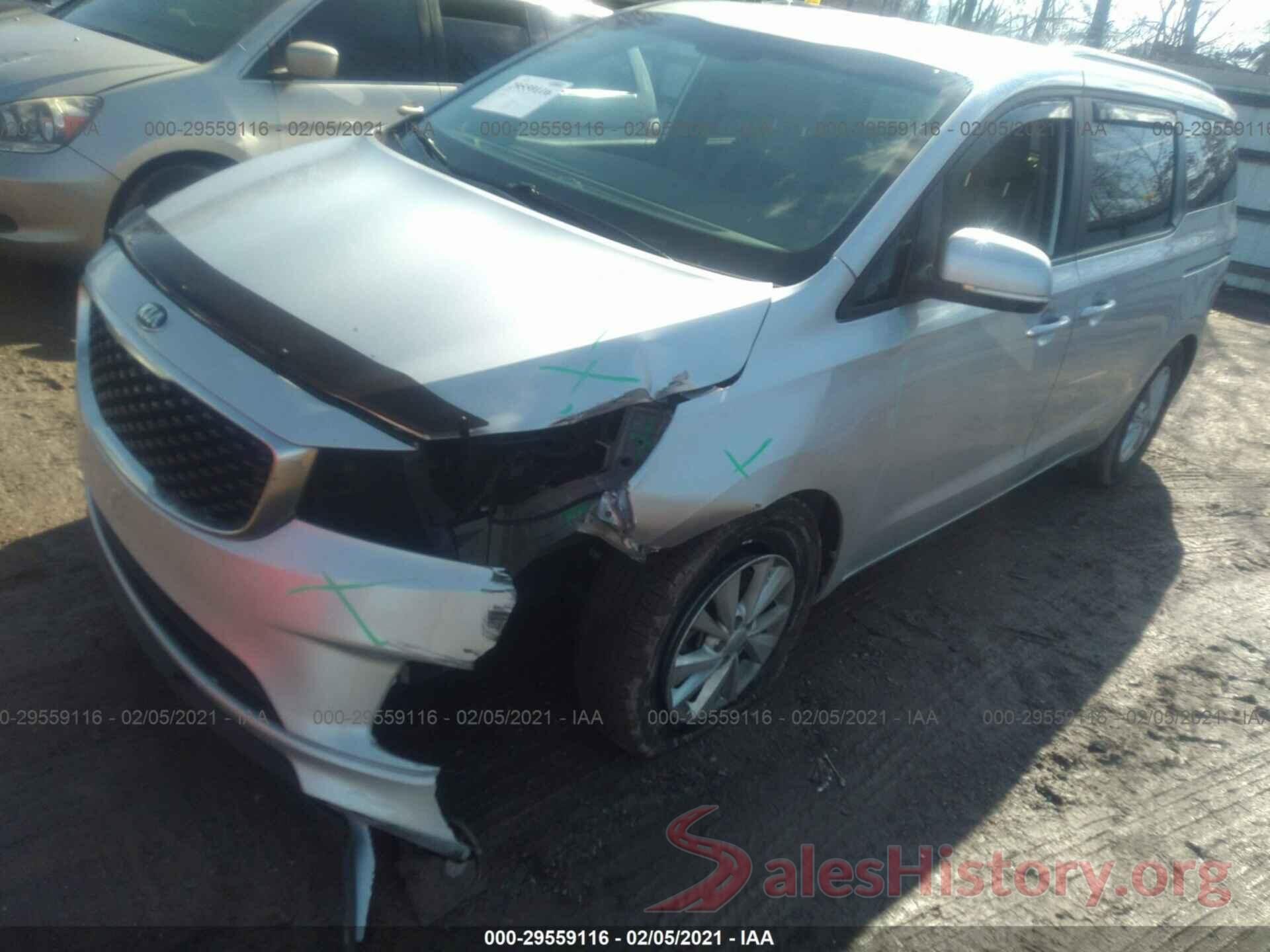 KNDMB5C13G6174245 2016 KIA SEDONA