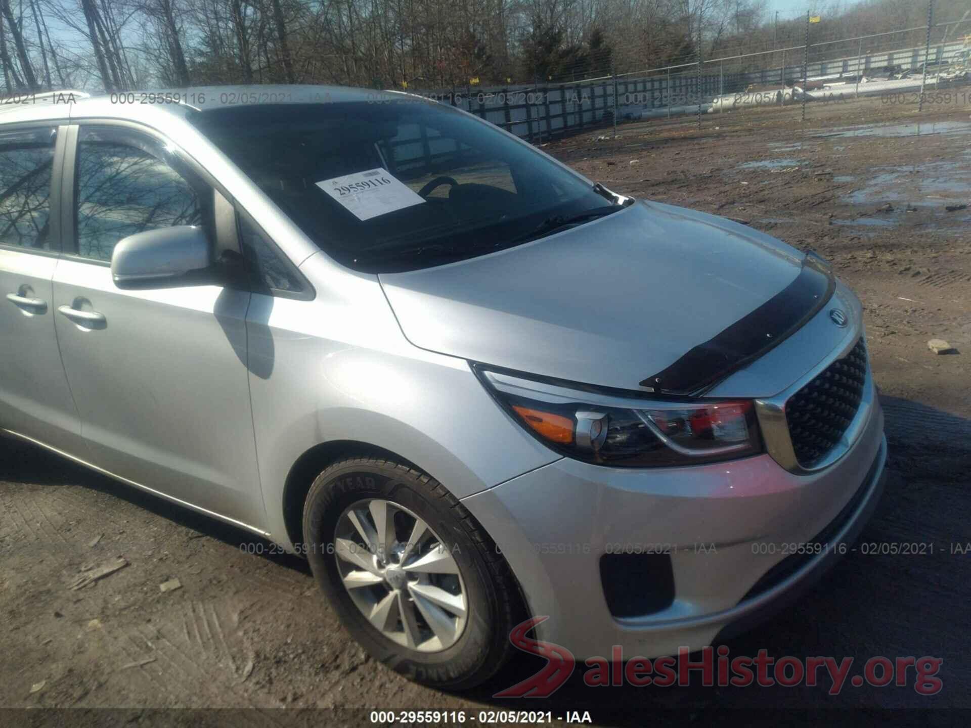 KNDMB5C13G6174245 2016 KIA SEDONA