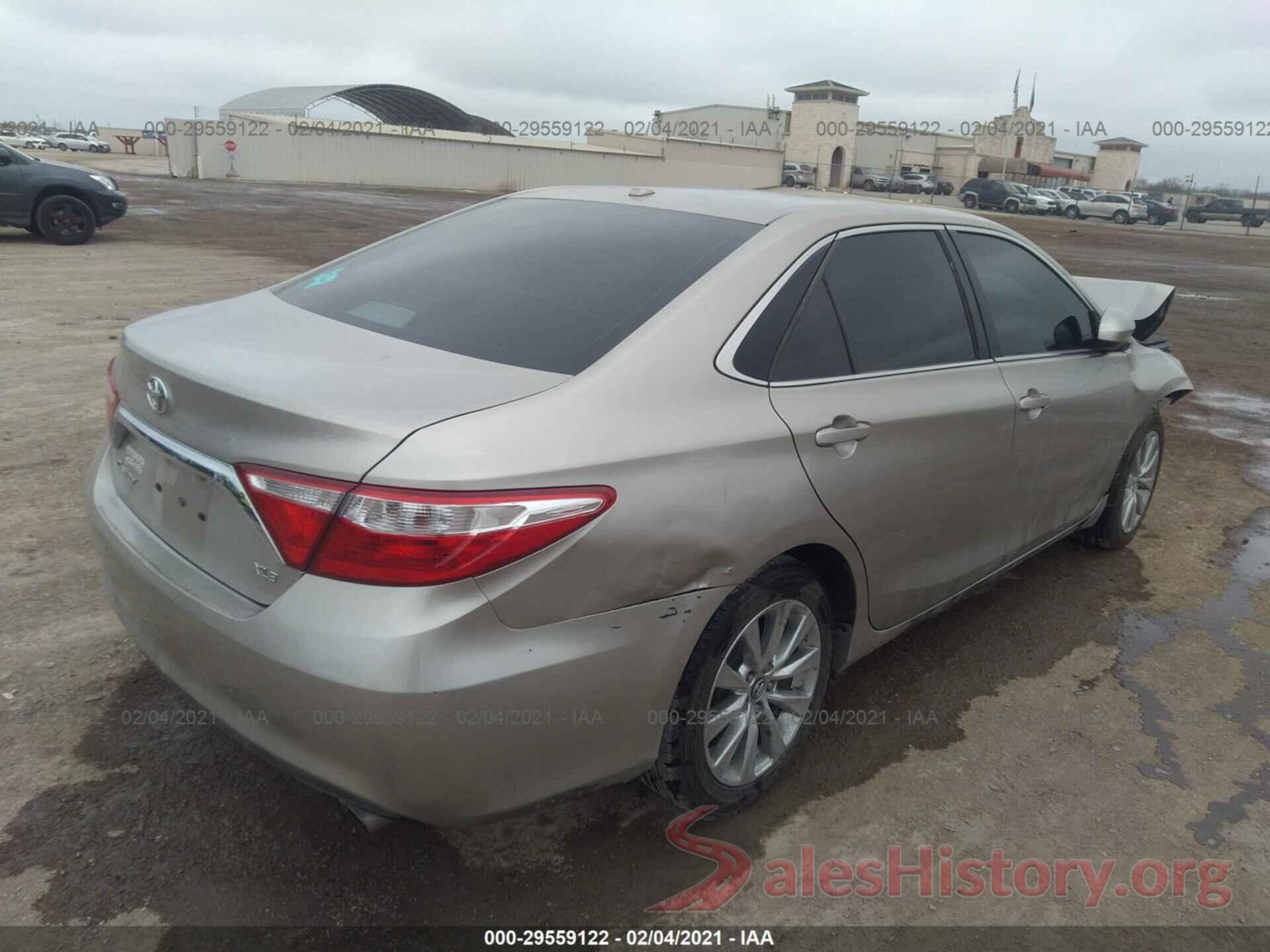 4T4BF1FK0GR519804 2016 TOYOTA CAMRY