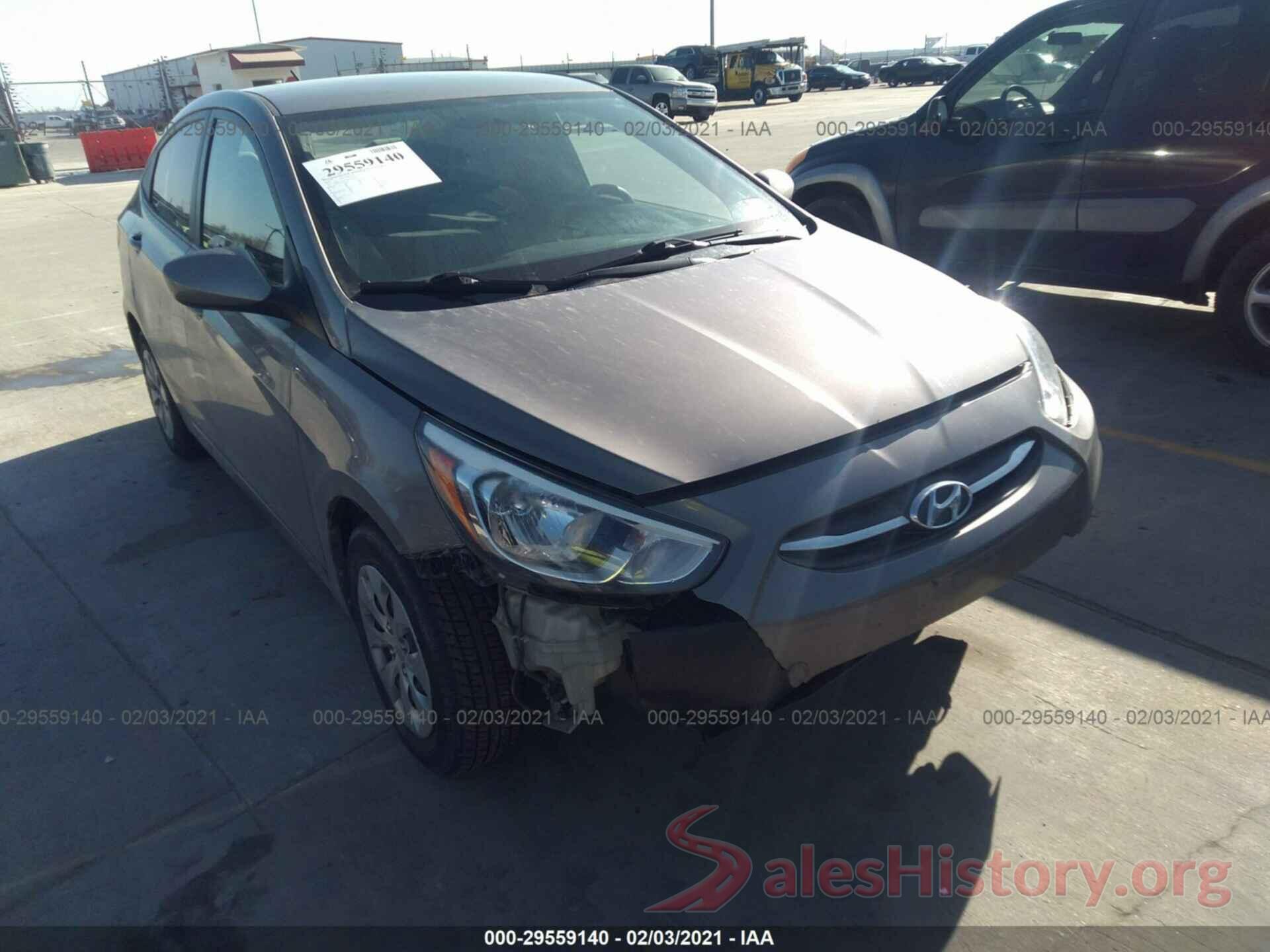 KMHCT4AE3HU364192 2017 HYUNDAI ACCENT