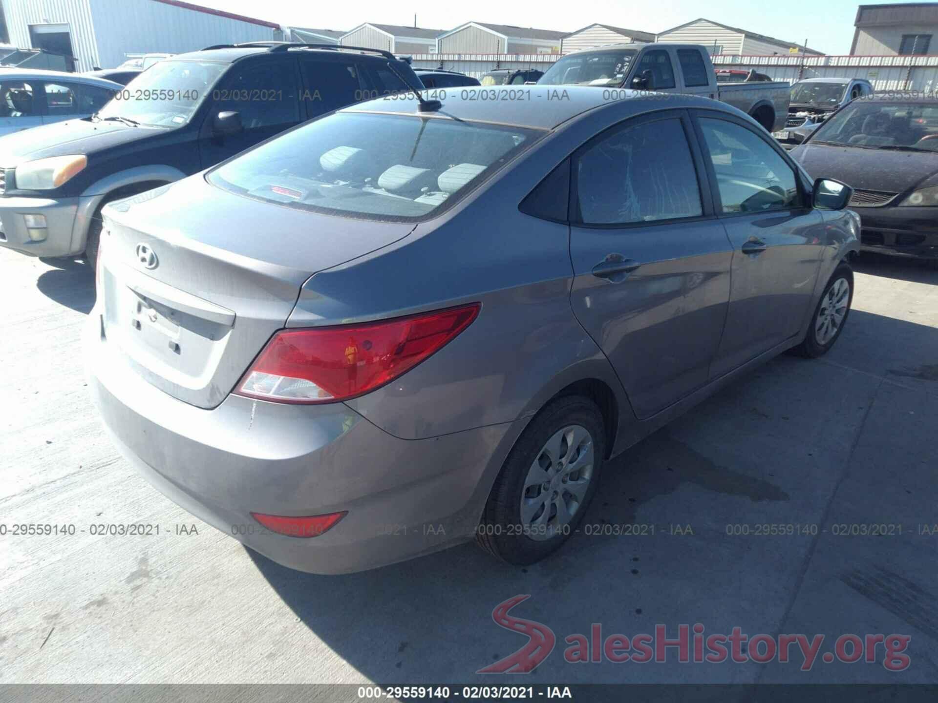 KMHCT4AE3HU364192 2017 HYUNDAI ACCENT