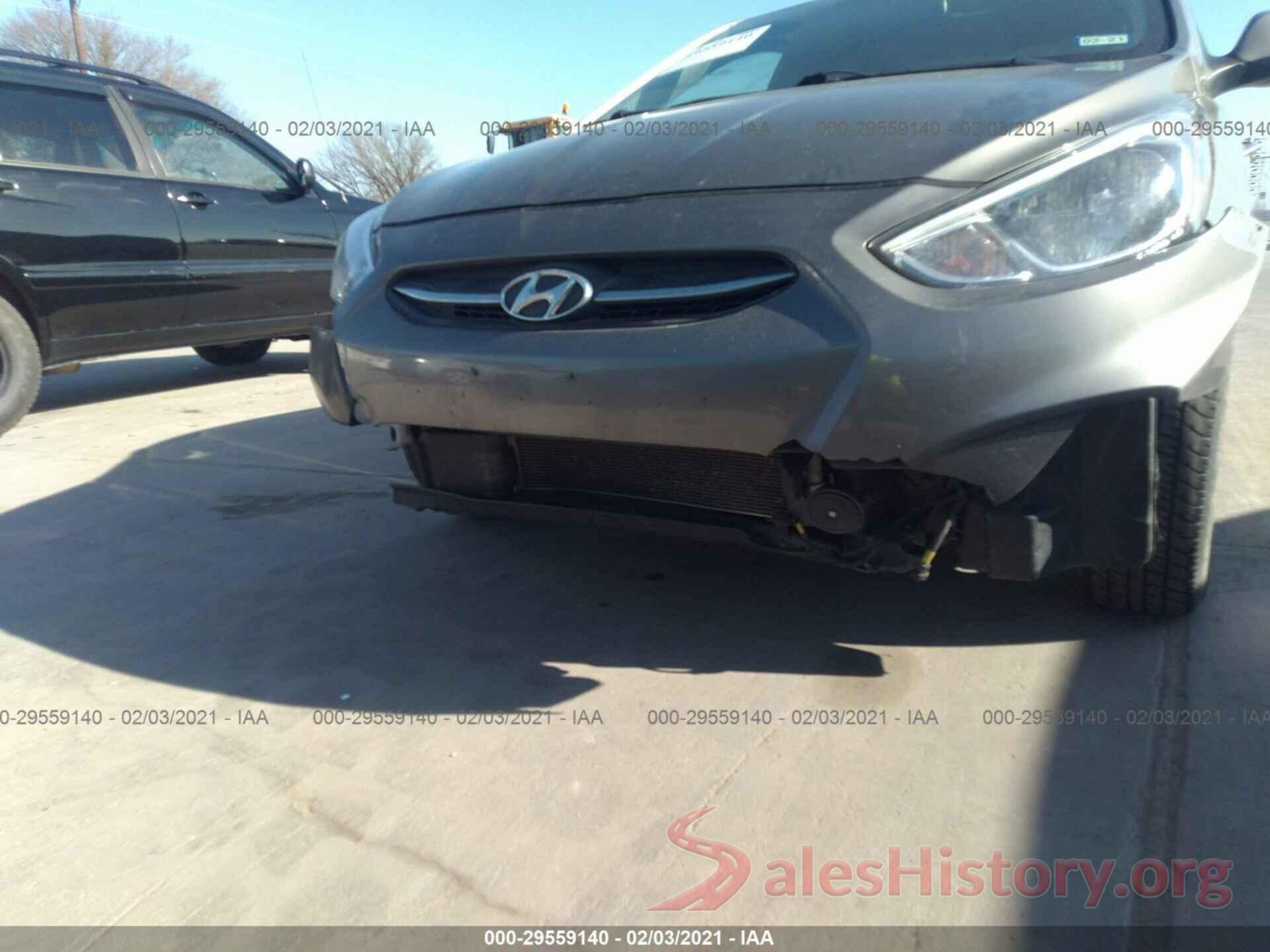 KMHCT4AE3HU364192 2017 HYUNDAI ACCENT