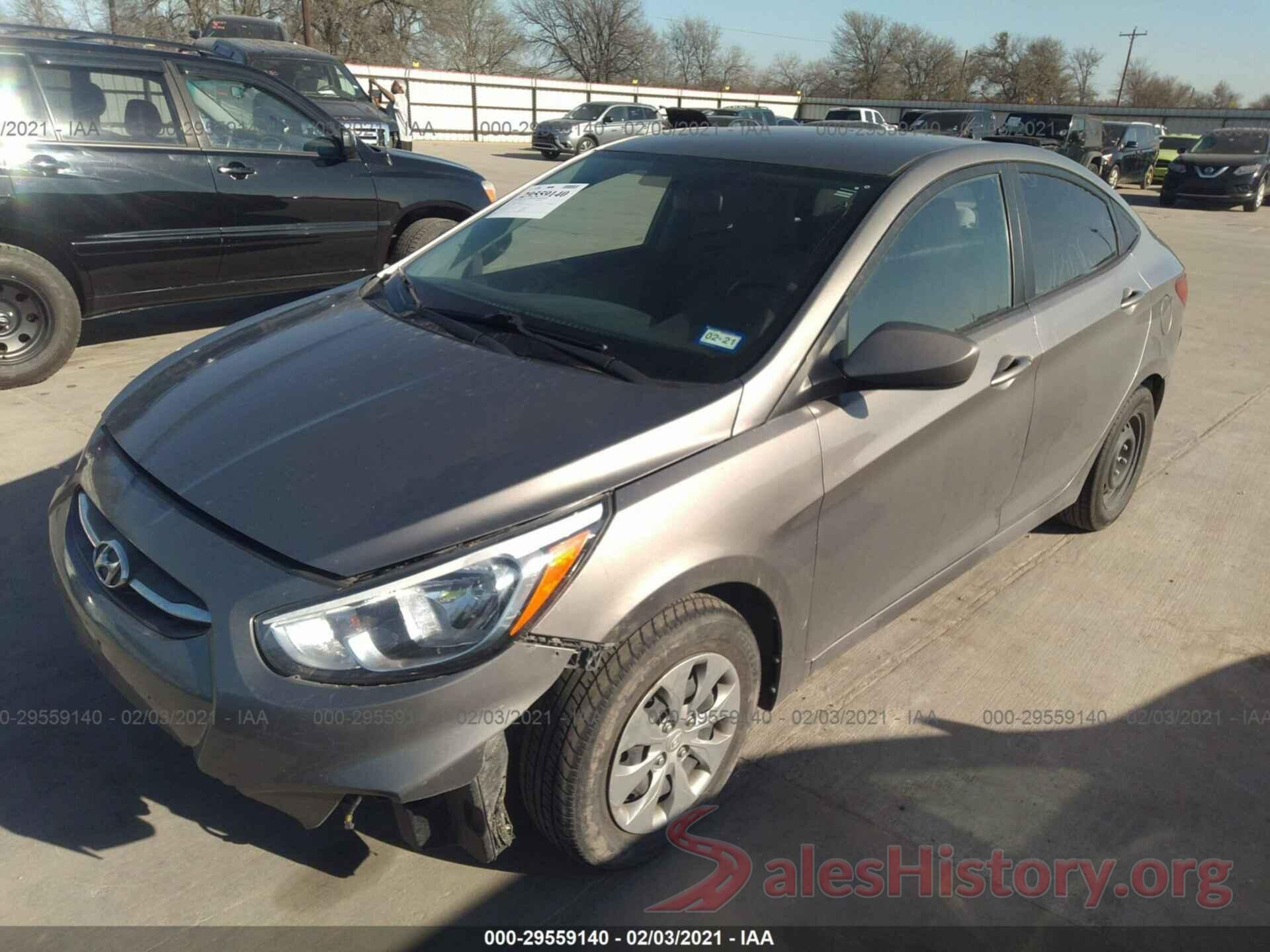 KMHCT4AE3HU364192 2017 HYUNDAI ACCENT