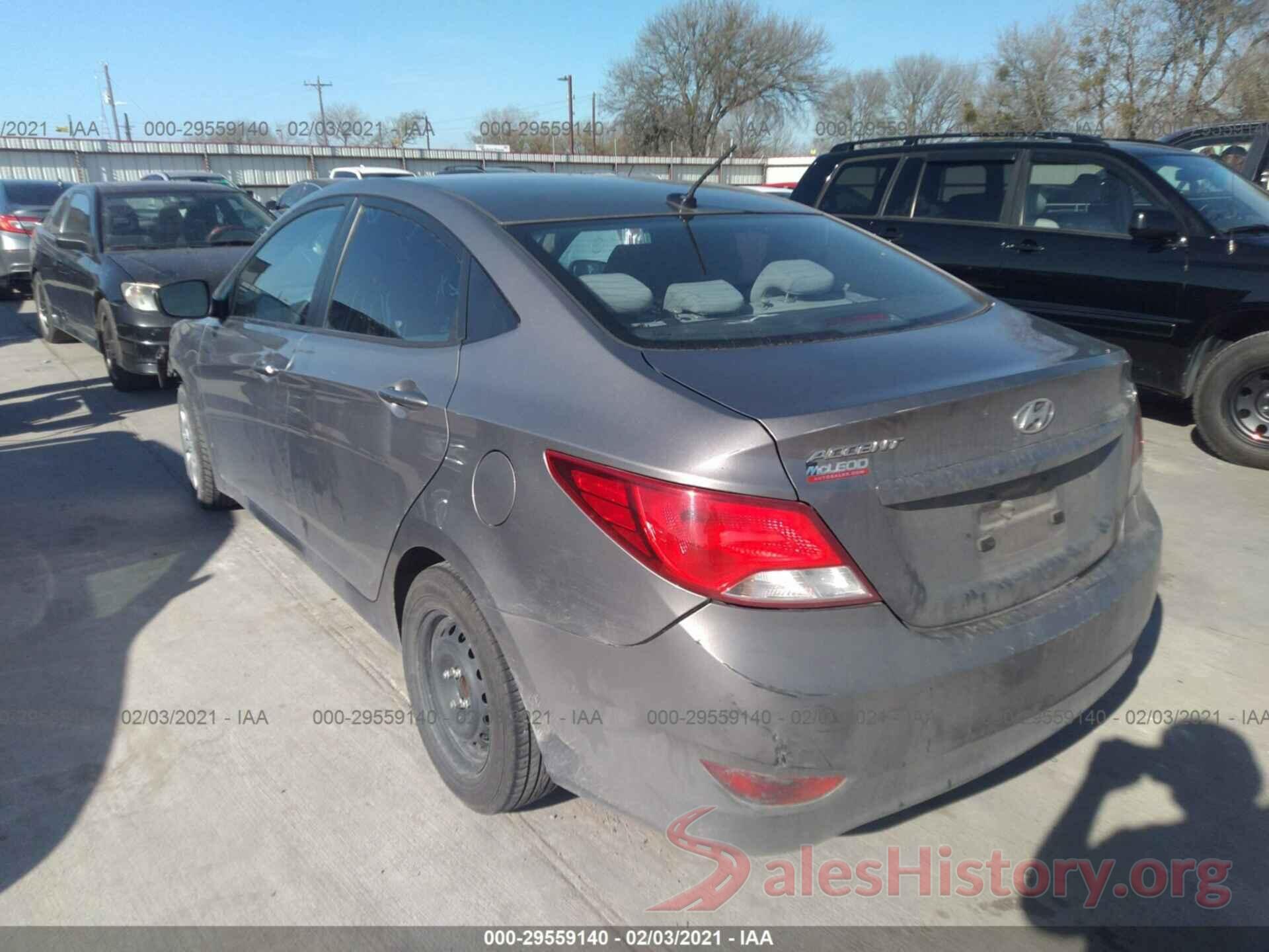 KMHCT4AE3HU364192 2017 HYUNDAI ACCENT