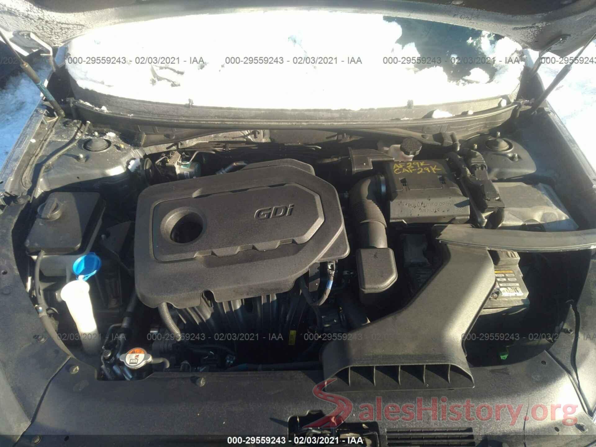 5NPE34AF9JH718447 2018 HYUNDAI SONATA