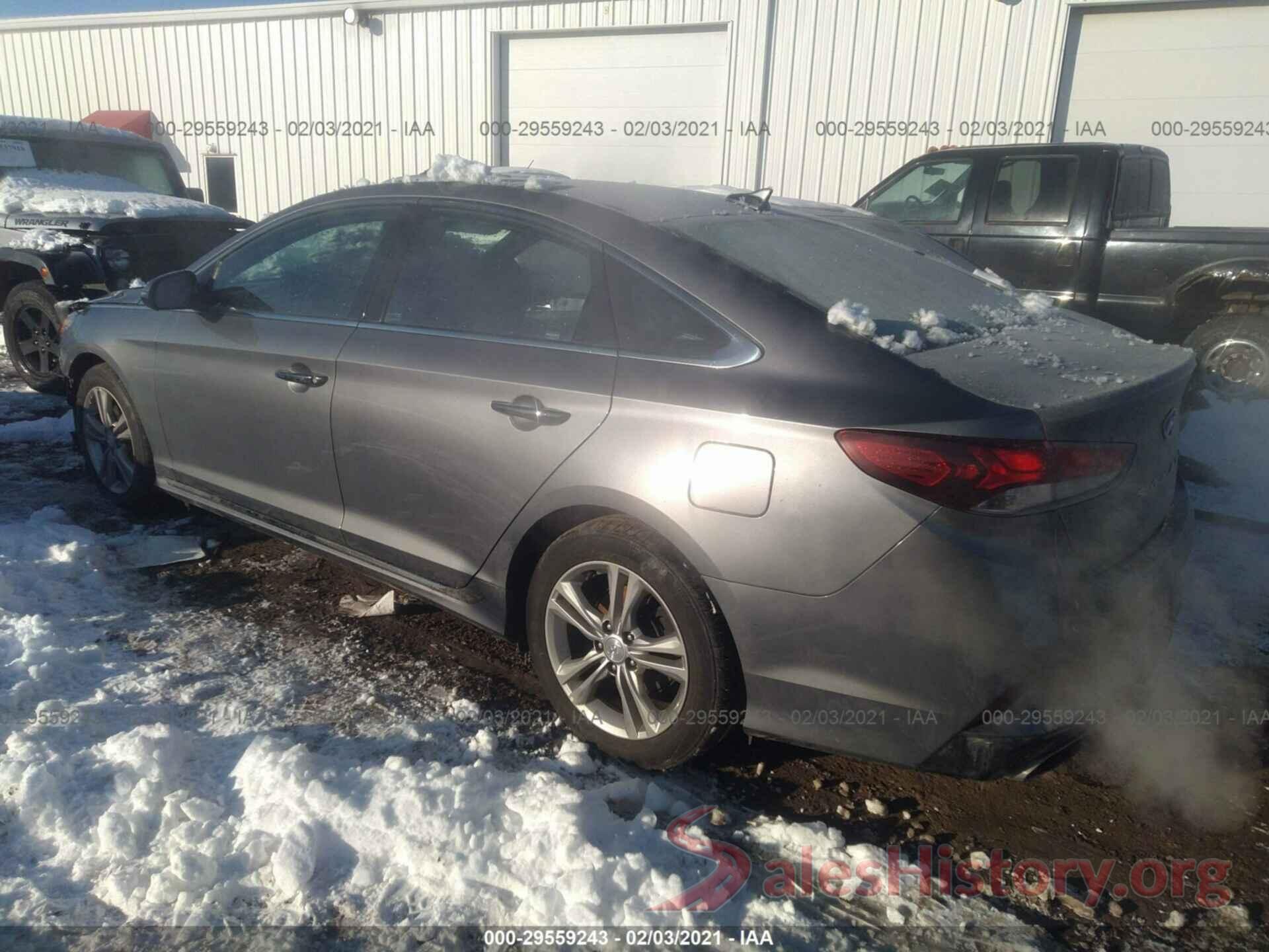 5NPE34AF9JH718447 2018 HYUNDAI SONATA