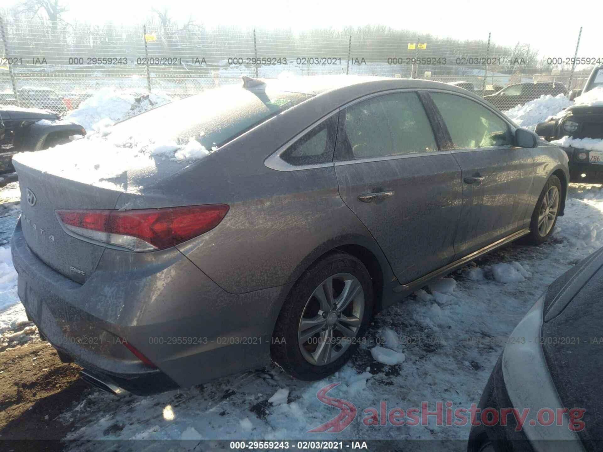 5NPE34AF9JH718447 2018 HYUNDAI SONATA