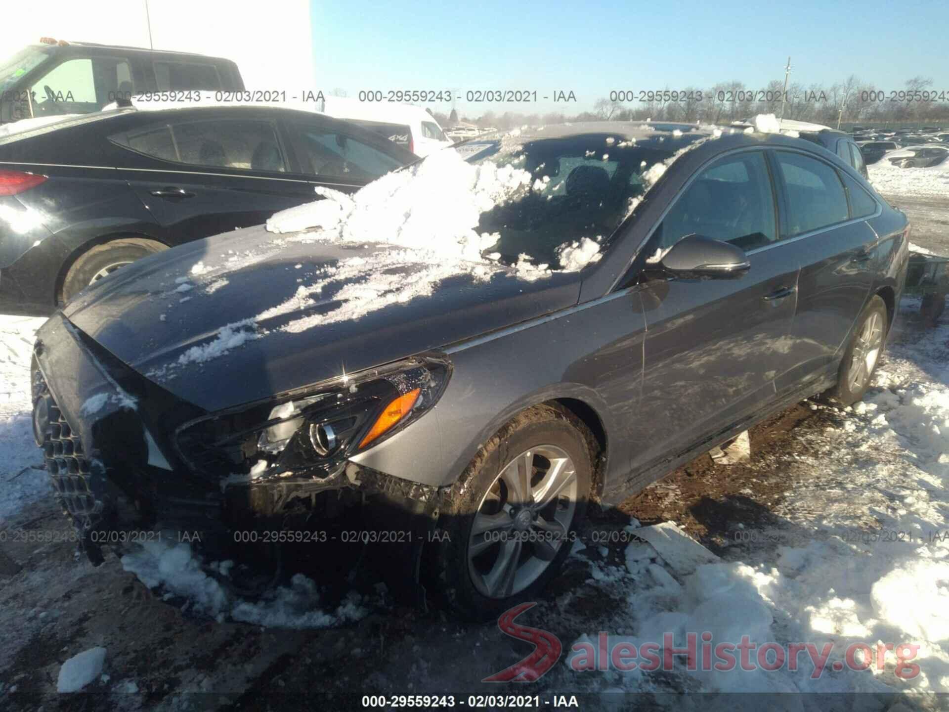 5NPE34AF9JH718447 2018 HYUNDAI SONATA