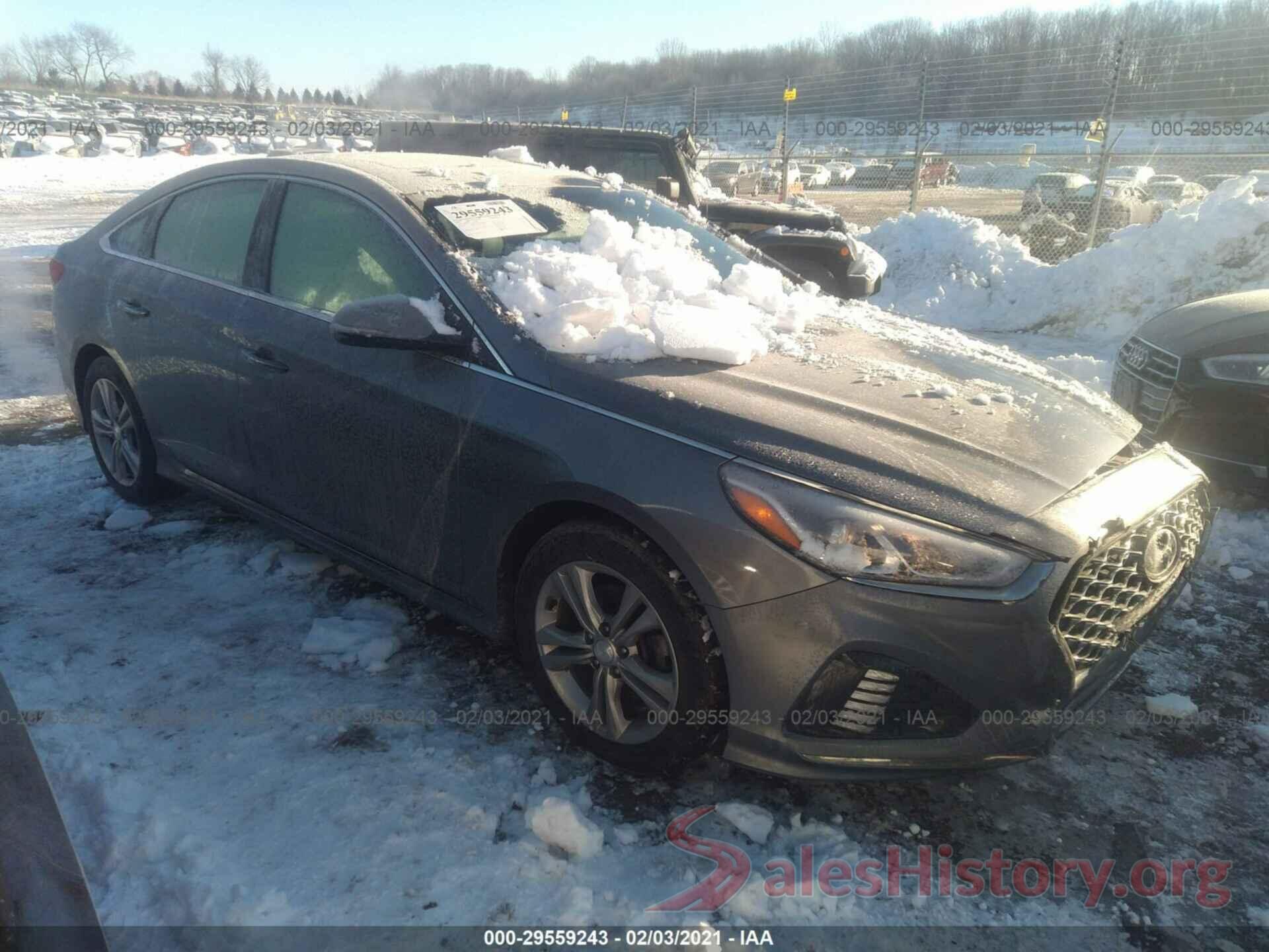 5NPE34AF9JH718447 2018 HYUNDAI SONATA