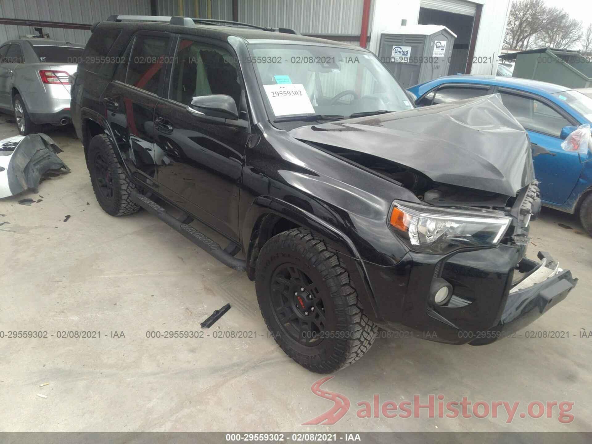 JTEZU5JR8L5217028 2020 TOYOTA 4RUNNER