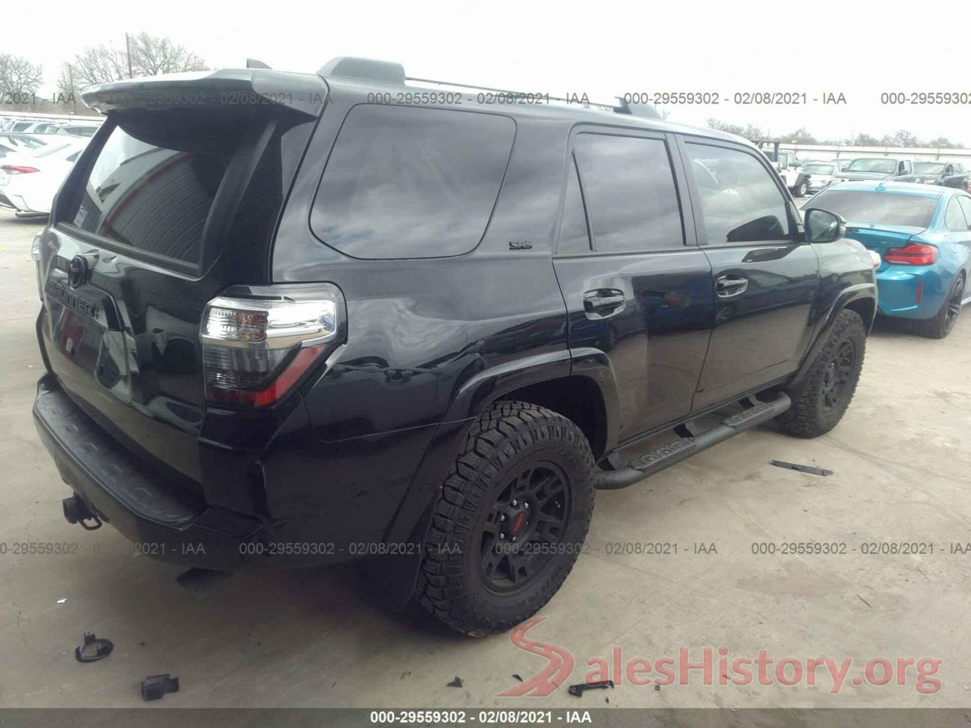 JTEZU5JR8L5217028 2020 TOYOTA 4RUNNER