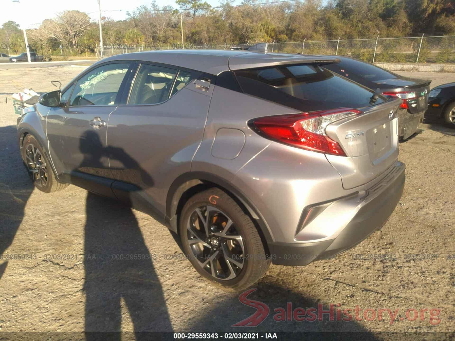 JTNKHMBX4K1017444 2019 TOYOTA C-HR